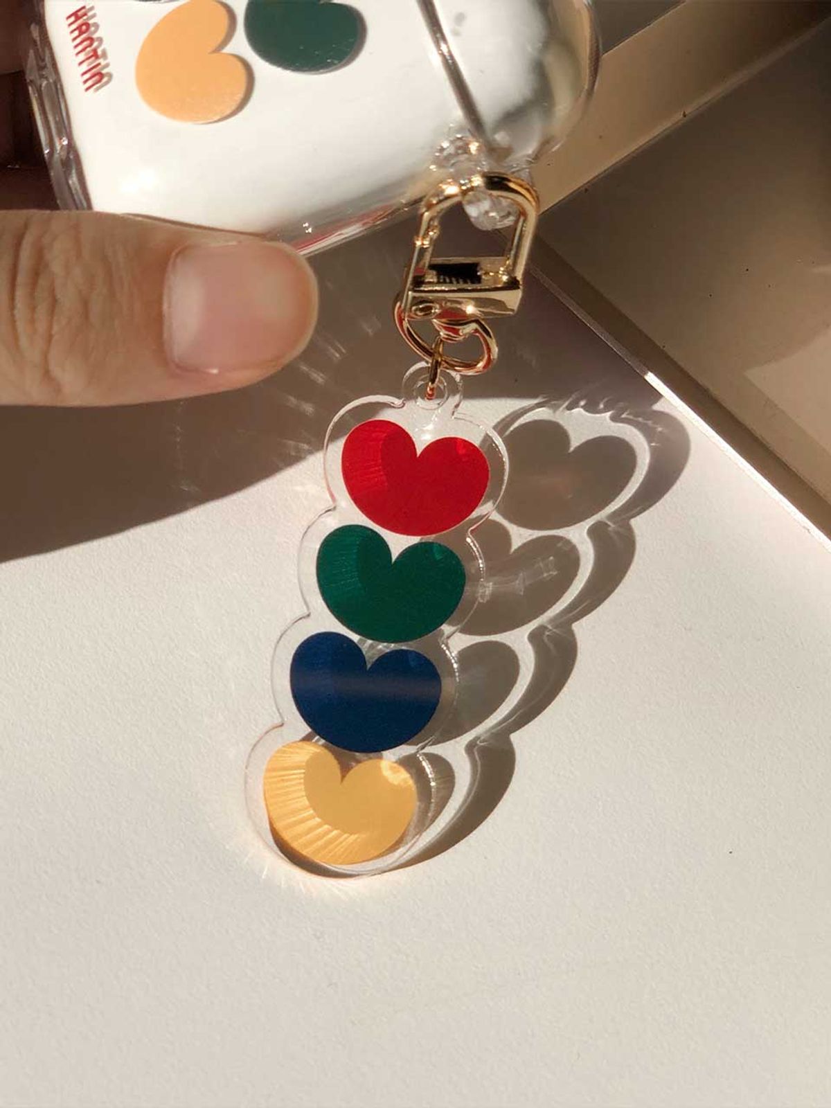 유럽디(YOUWOULDLOVETHIS) 4 hearts 키링