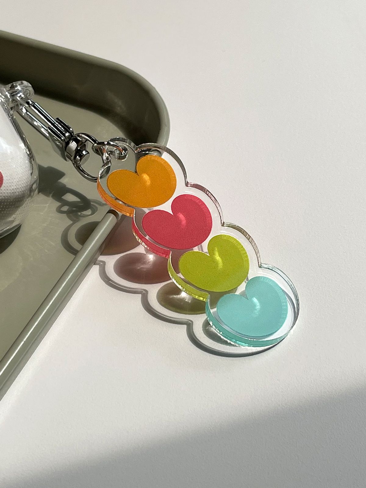 유럽디(YOUWOULDLOVETHIS) Spring hearts 키링