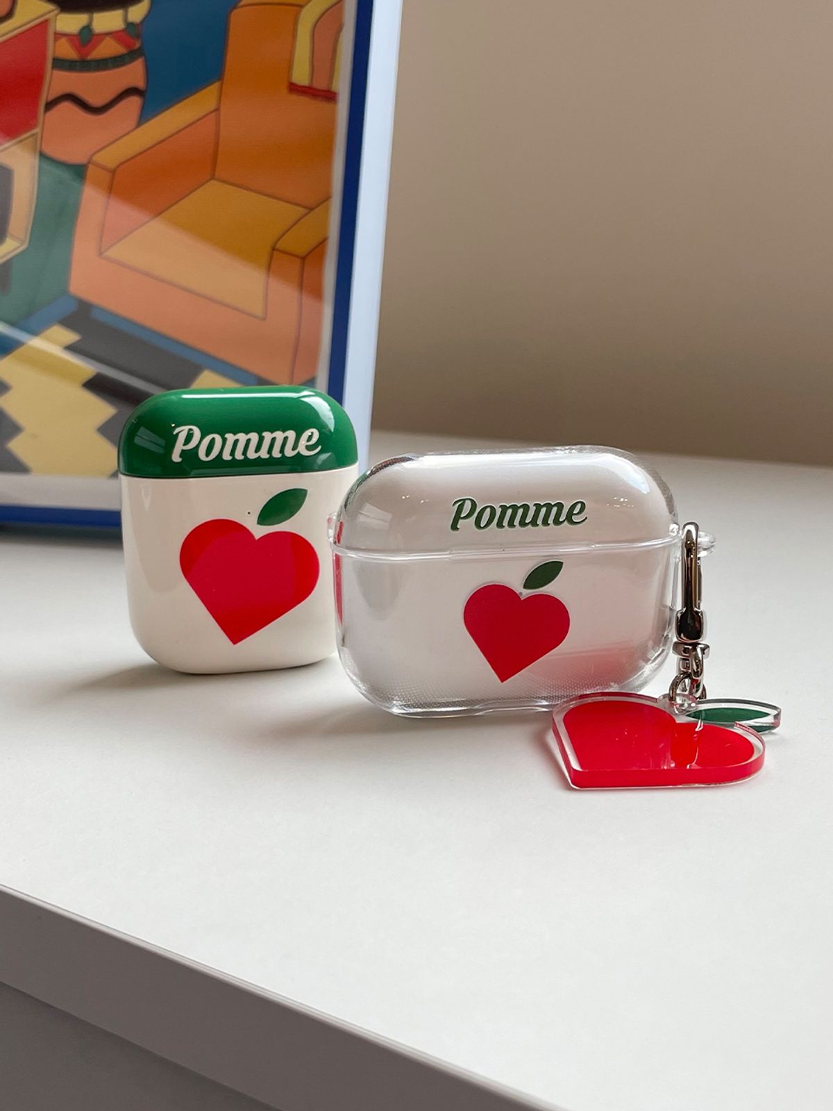 유럽디(YOUWOULDLOVETHIS) Pomme 키링