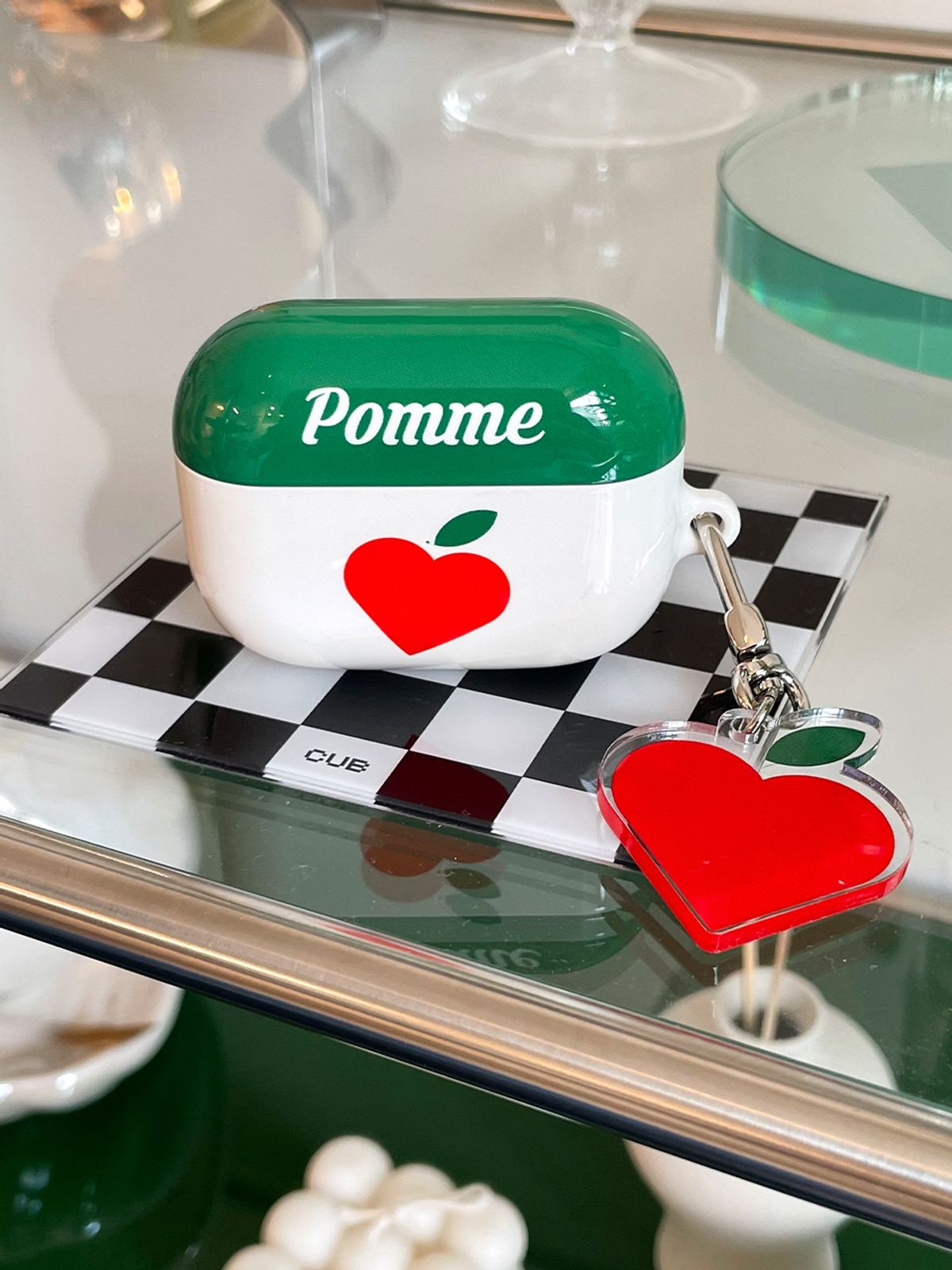 유럽디(YOUWOULDLOVETHIS) Pomme 키링