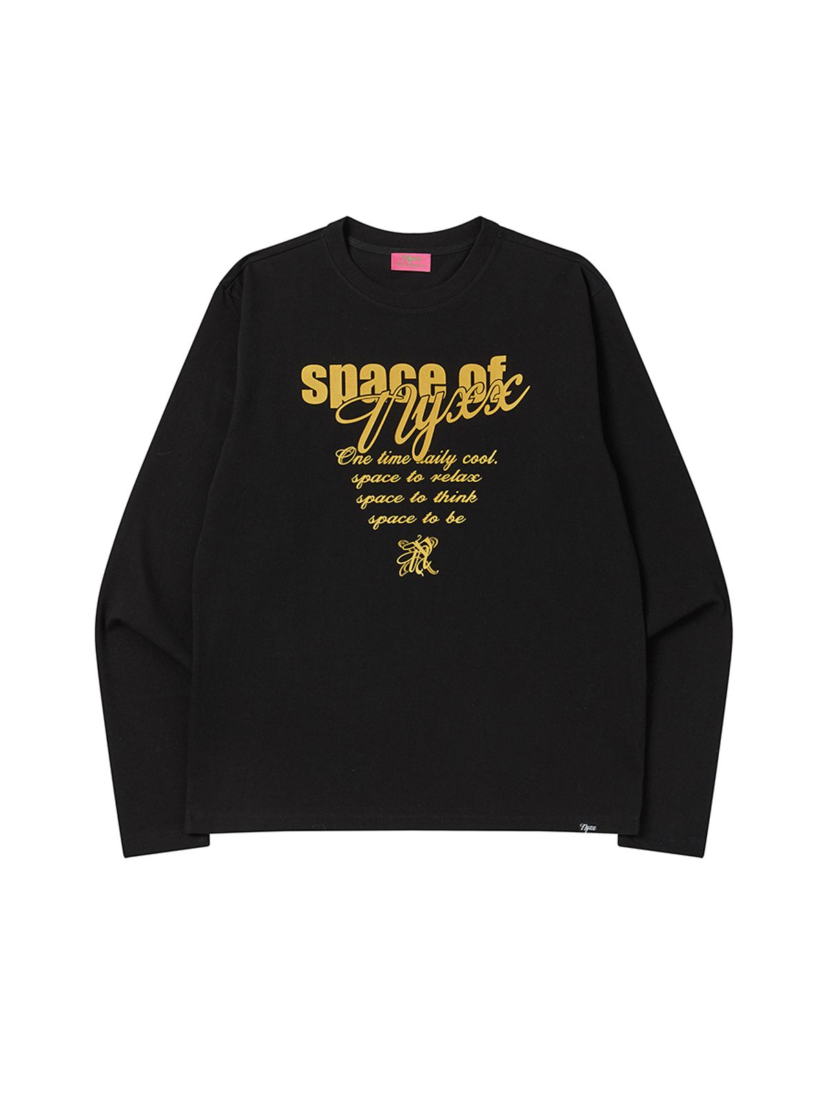 엔와이엑스엑스(NYXX) CAPTION OF NYX LONG SLEEVE BLACK