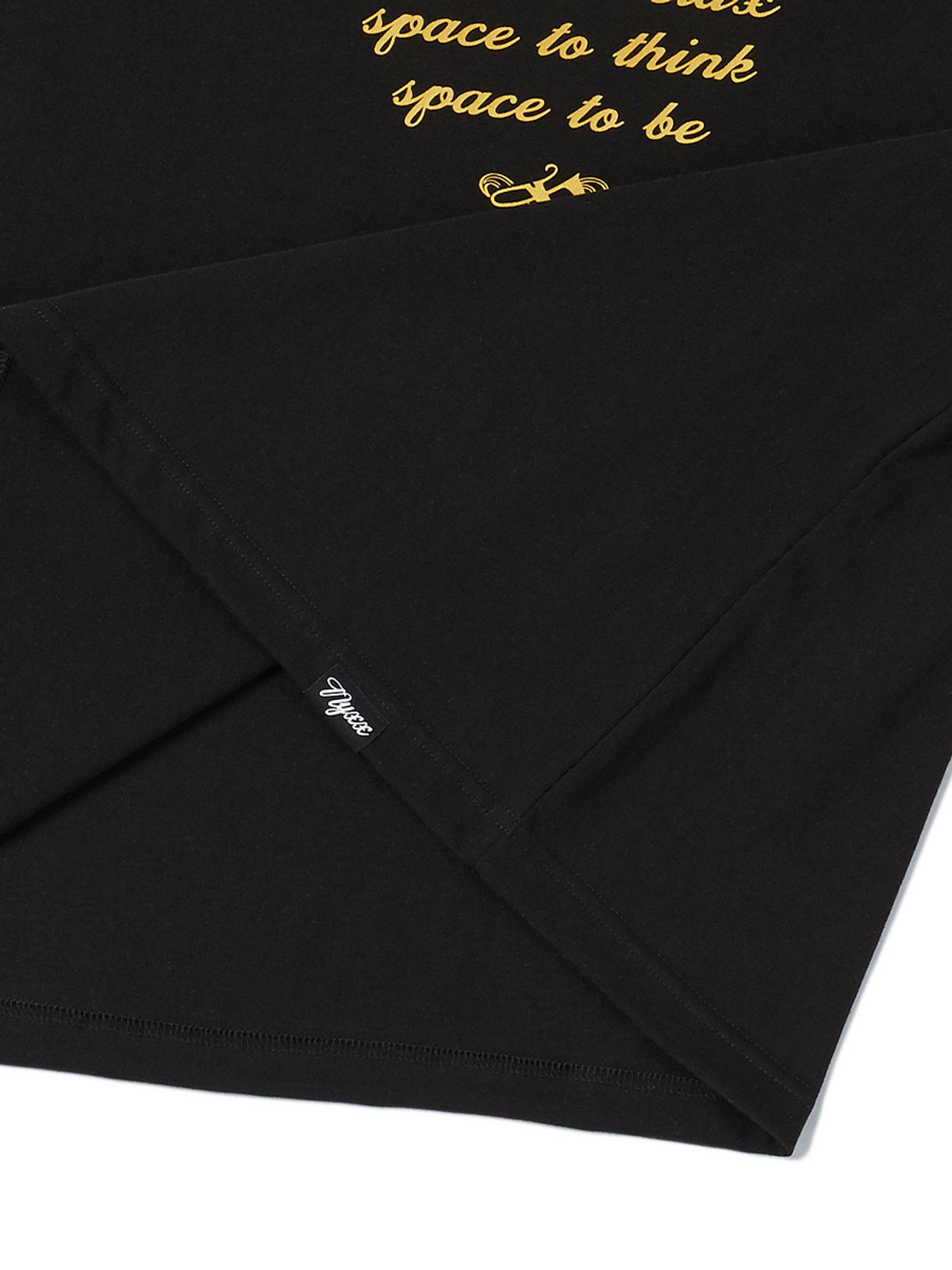 엔와이엑스엑스(NYXX) CAPTION OF NYX LONG SLEEVE BLACK
