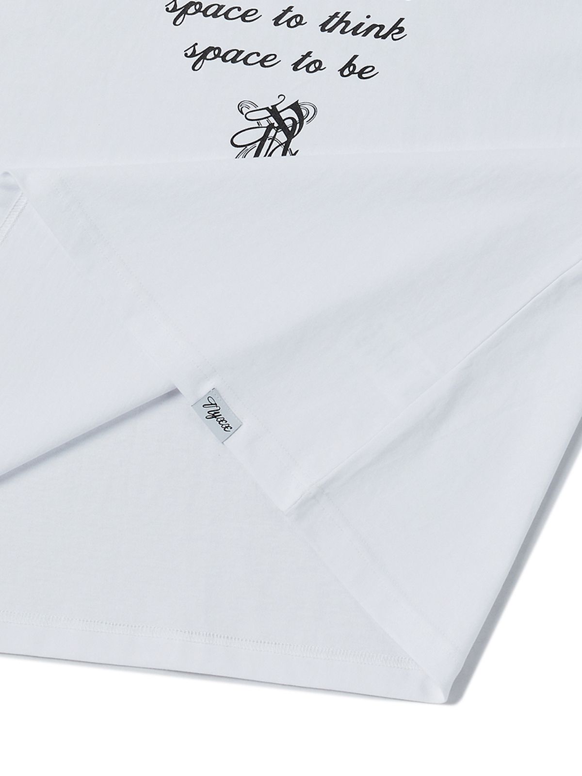 엔와이엑스엑스(NYXX) CAPTION OF NYX LONG SLEEVE WHITE