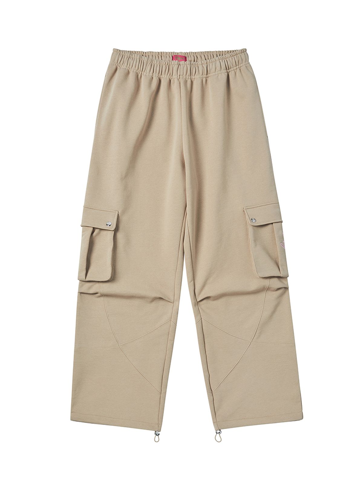 엔와이엑스엑스(NYXX) NYX FLOW CARGO JOGGER PANTS BEIGE