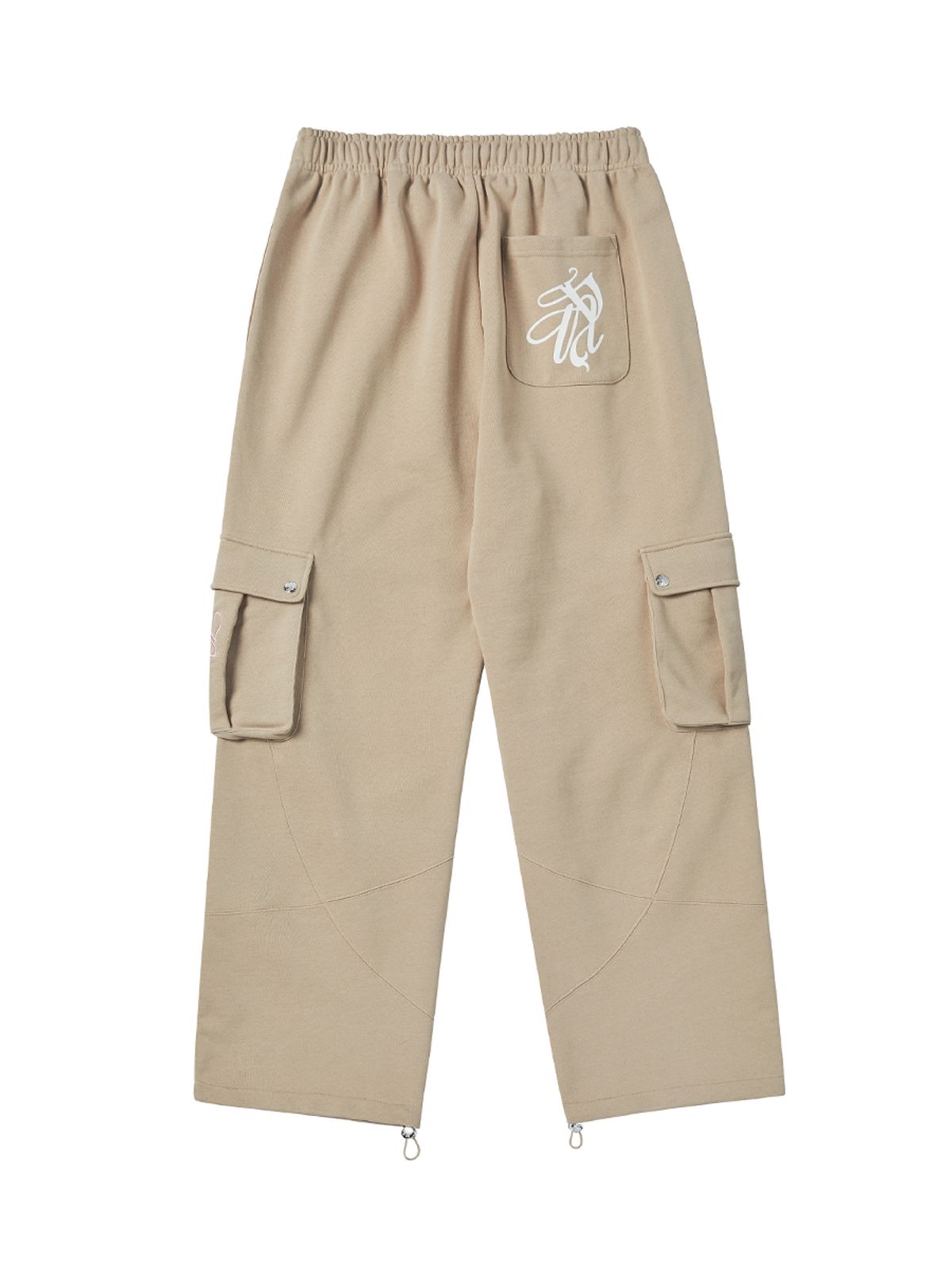 엔와이엑스엑스(NYXX) NYX FLOW CARGO JOGGER PANTS BEIGE