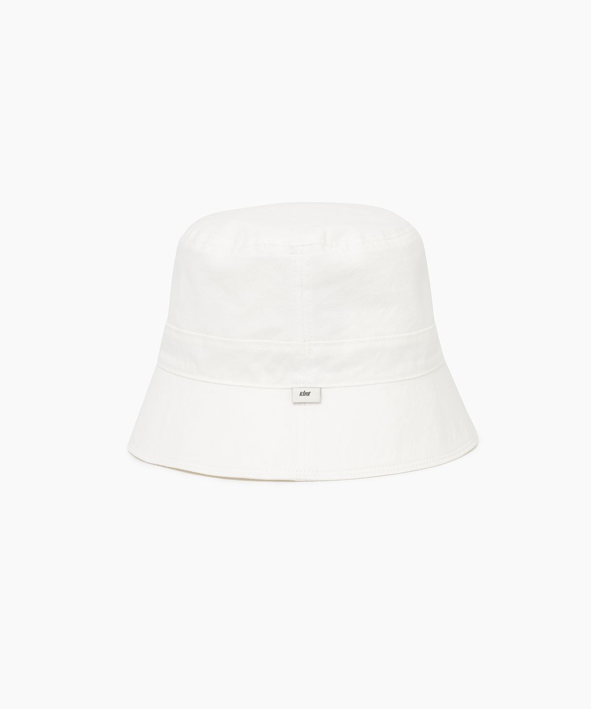 튜드먼트(TTUDEMENT) COTTON BUCKET HAT IVORY