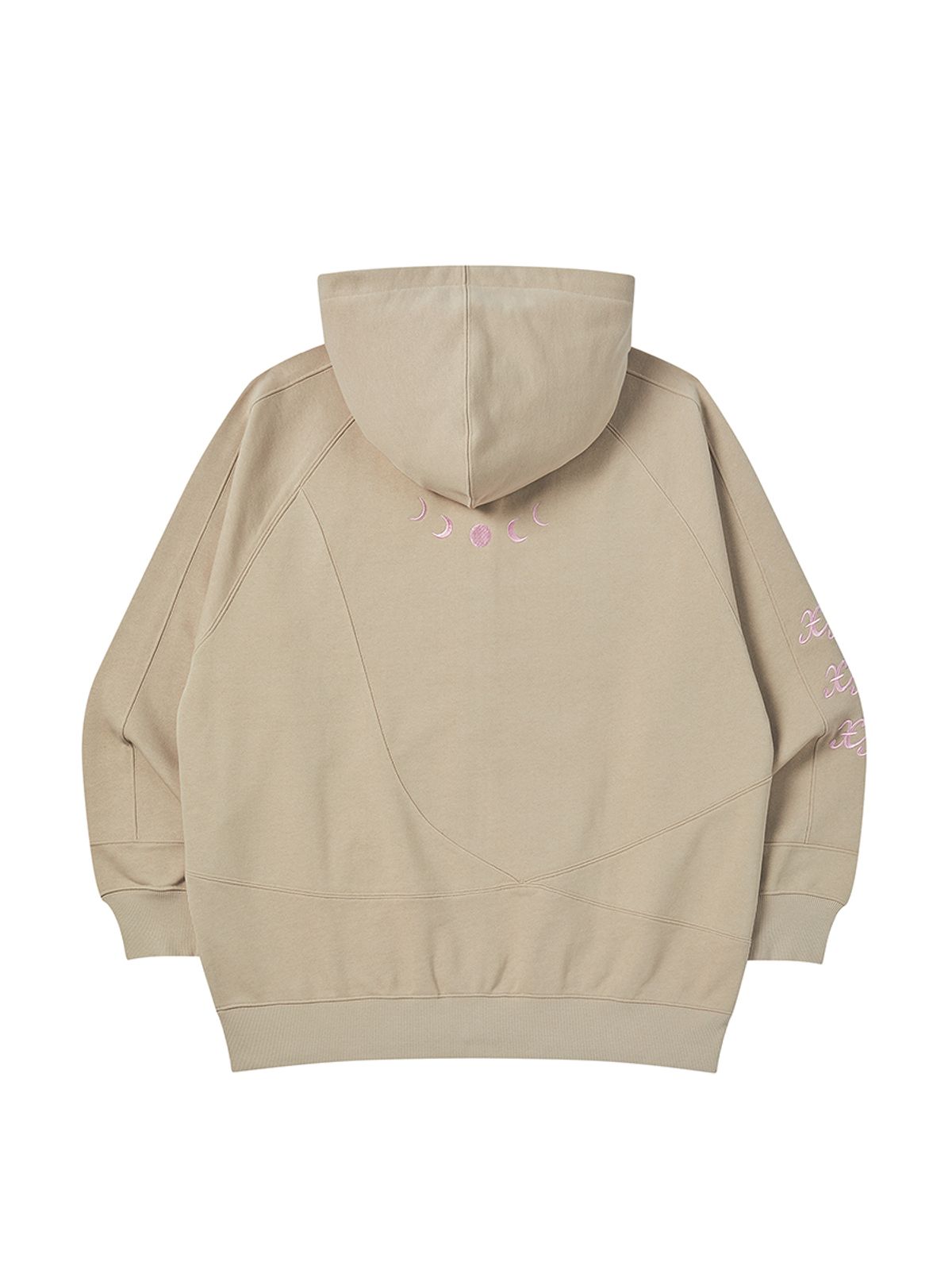 엔와이엑스엑스(NYXX) NYX FLOW HOOD ZIP-UP BEIGE