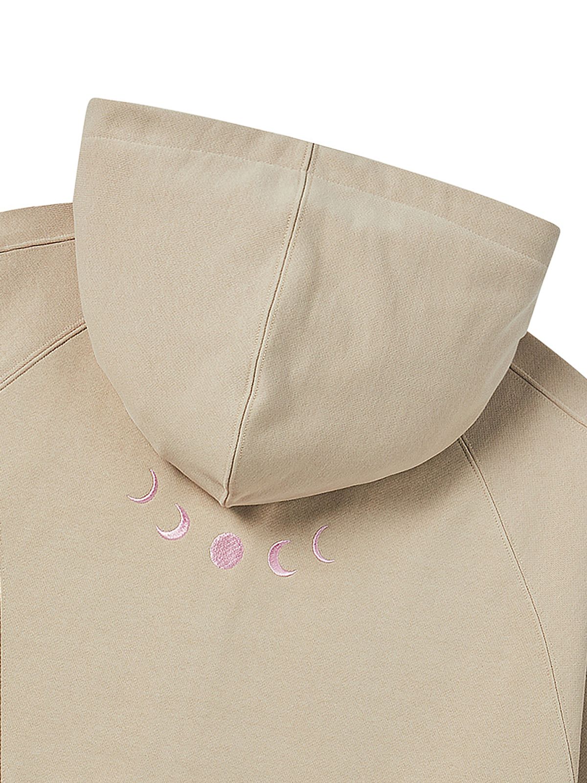 엔와이엑스엑스(NYXX) NYX FLOW HOOD ZIP-UP BEIGE