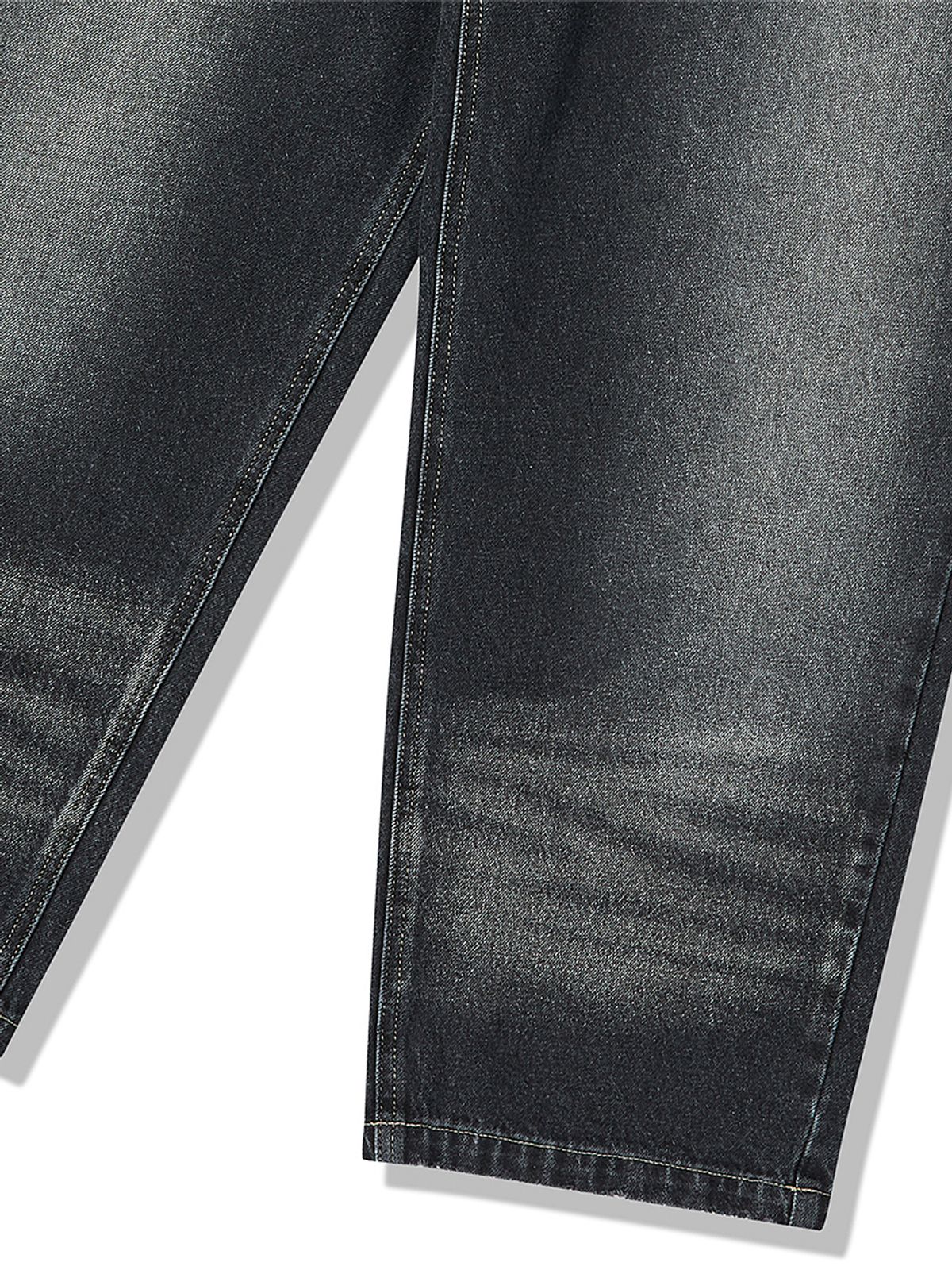 엔와이엑스엑스(NYXX) CAT WASHED DENIM PANTS BLACK WASHED