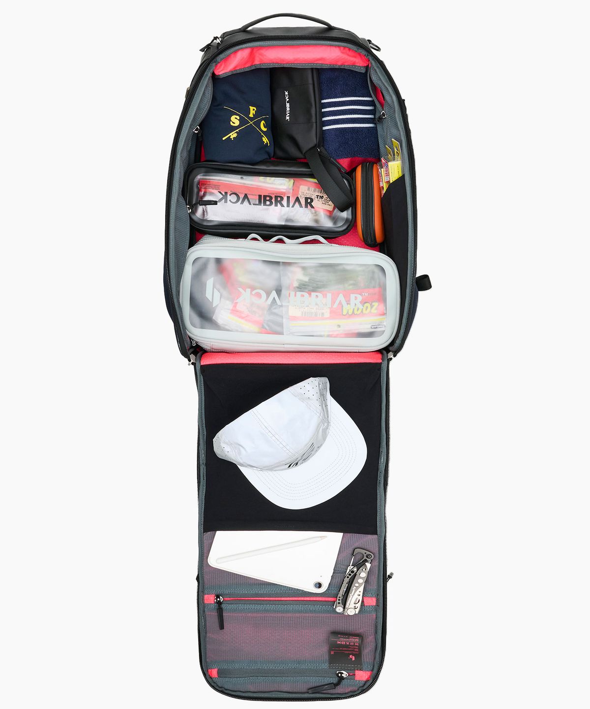 블랙브라이어(BLACK BRIAR) 70L 익스트림 이큅먼트 백팩 7.0 PRO / 리플렉티브 블랙