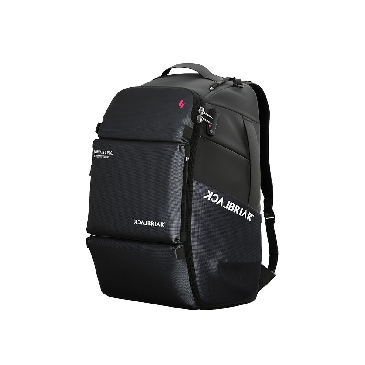 블랙브라이어(BLACK BRIAR) 70L 익스트림 이큅먼트 백팩 7.0 PRO / 리플렉티브 블랙