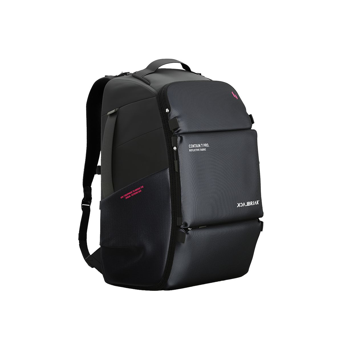 블랙브라이어(BLACK BRIAR) 70L 익스트림 이큅먼트 백팩 7.0 PRO / 리플렉티브 블랙