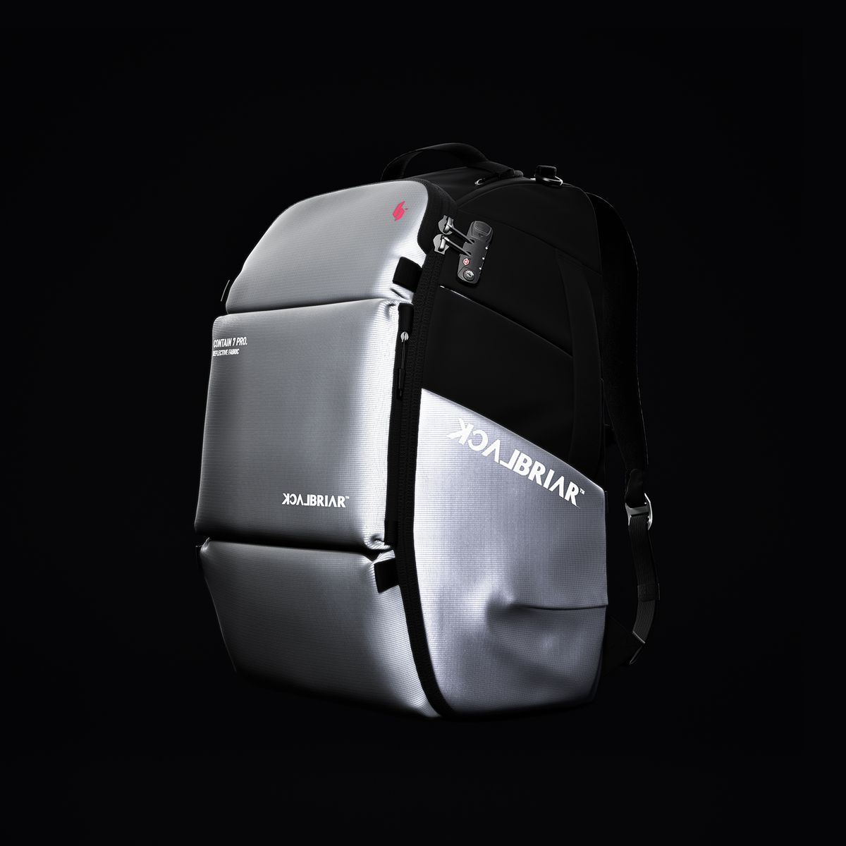 블랙브라이어(BLACK BRIAR) 70L 익스트림 이큅먼트 백팩 7.0 PRO / 리플렉티브 블랙