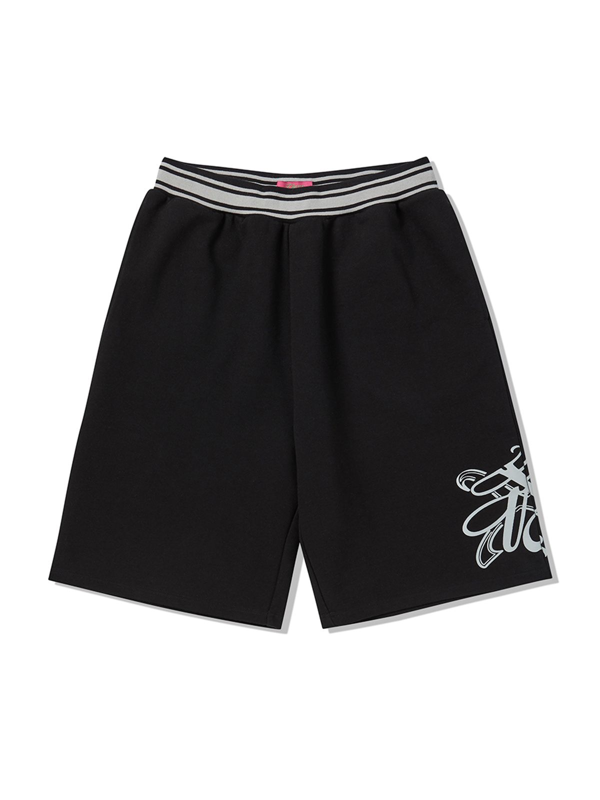 엔와이엑스엑스(NYXX) EMBLEM HALF PANTS BLACK