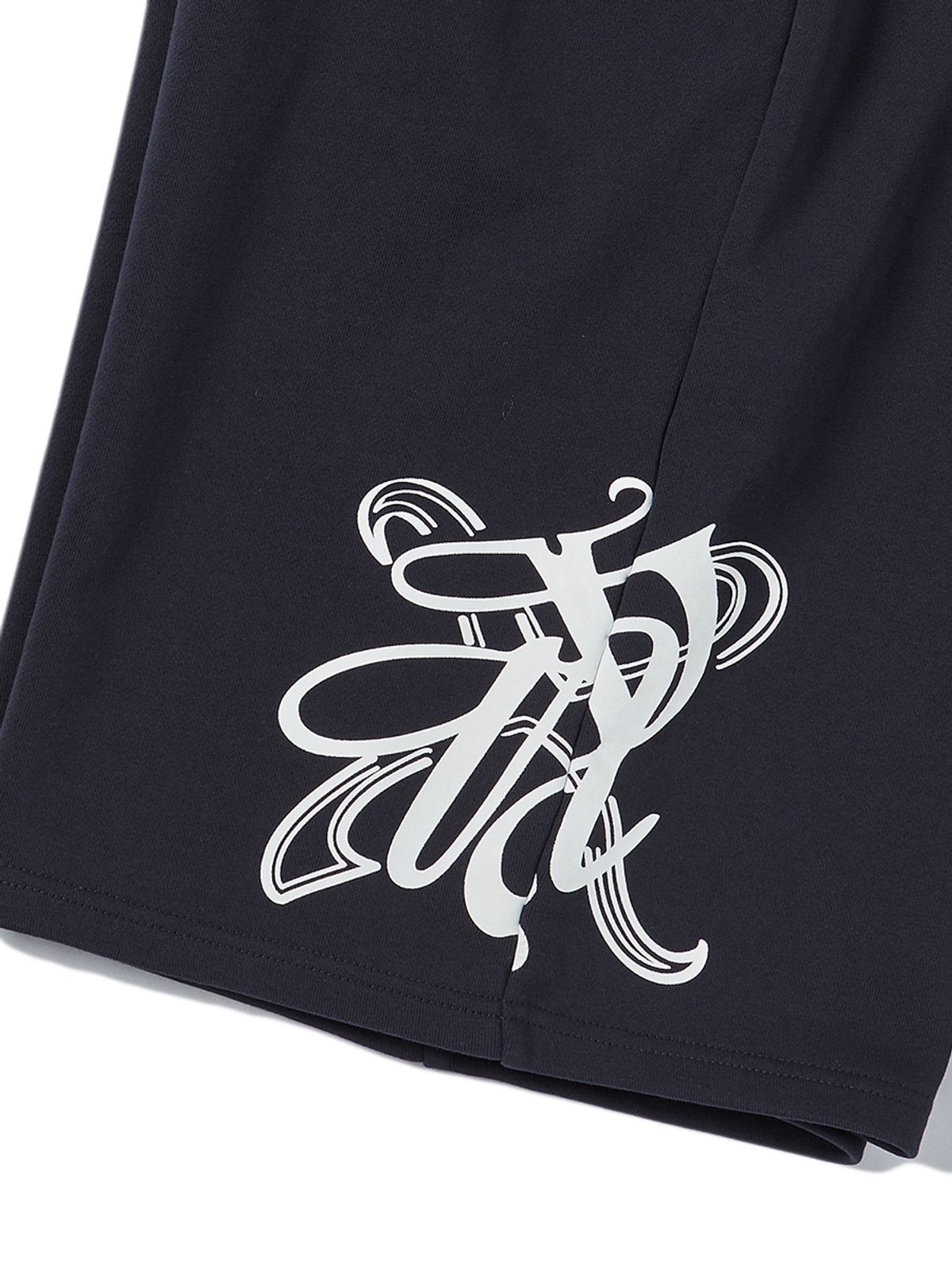 엔와이엑스엑스(NYXX) EMBLEM HALF PANTS NAVY