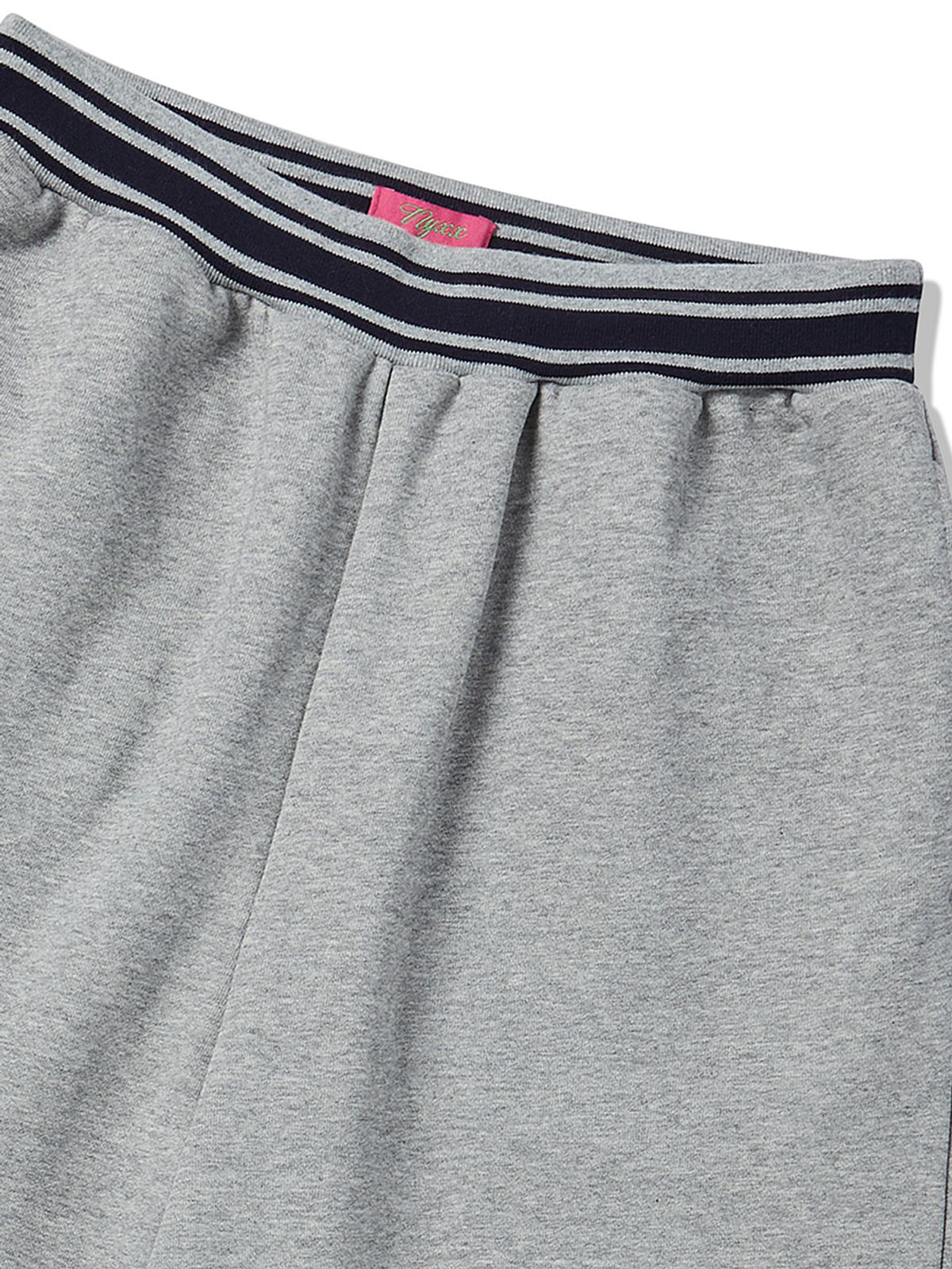 엔와이엑스엑스(NYXX) EMBLEM HALF PANTS GRAY