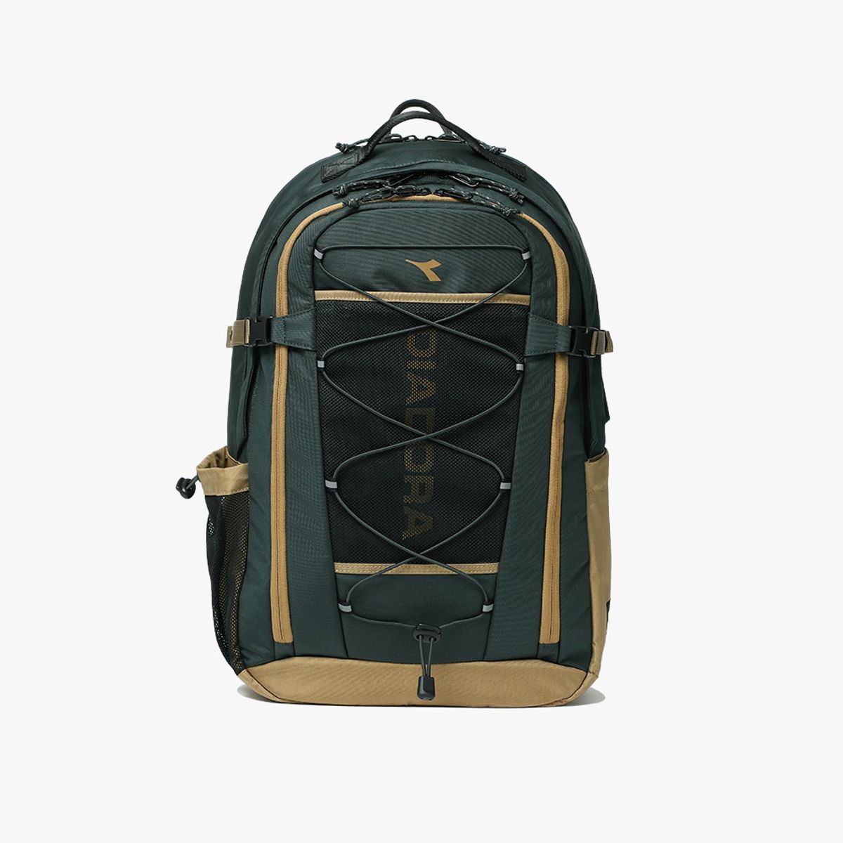 디아도라(diadora) 폴리모 백팩 24L DARK GREEN