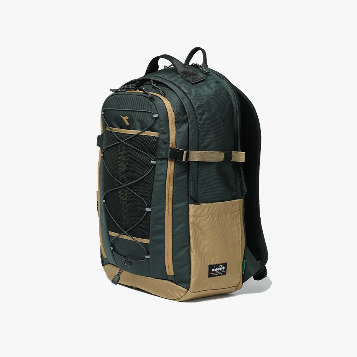 디아도라(diadora) 폴리모 백팩 24L DARK GREEN