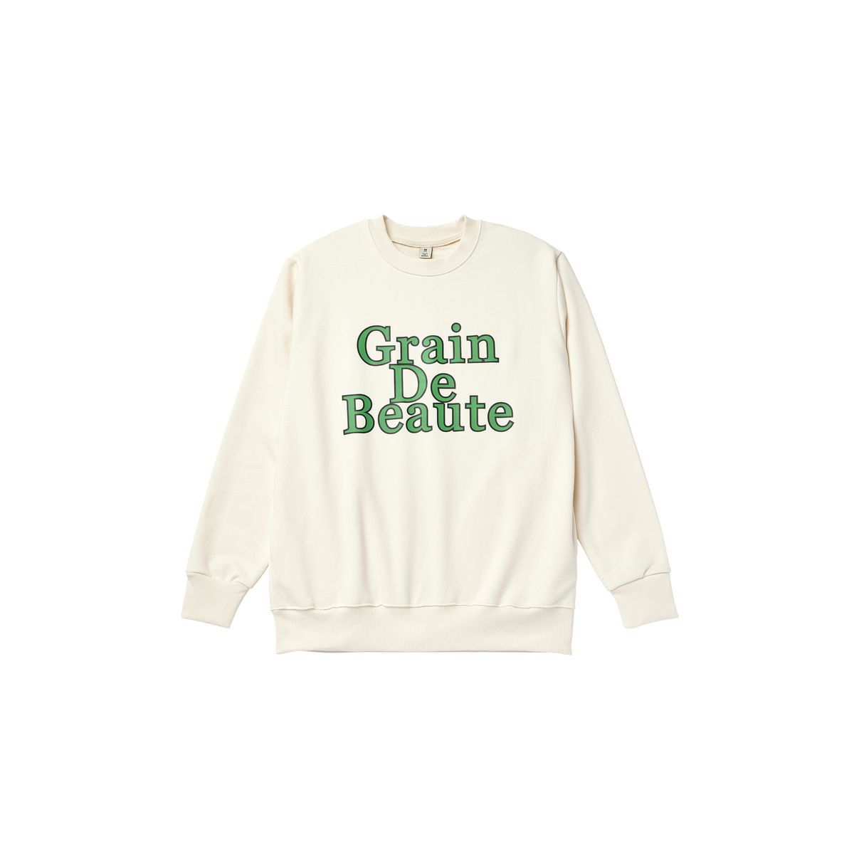 그랭드보떼(GRAIN DE BEAUTE) NEW SIGNATURE SWEAT [IVORY]