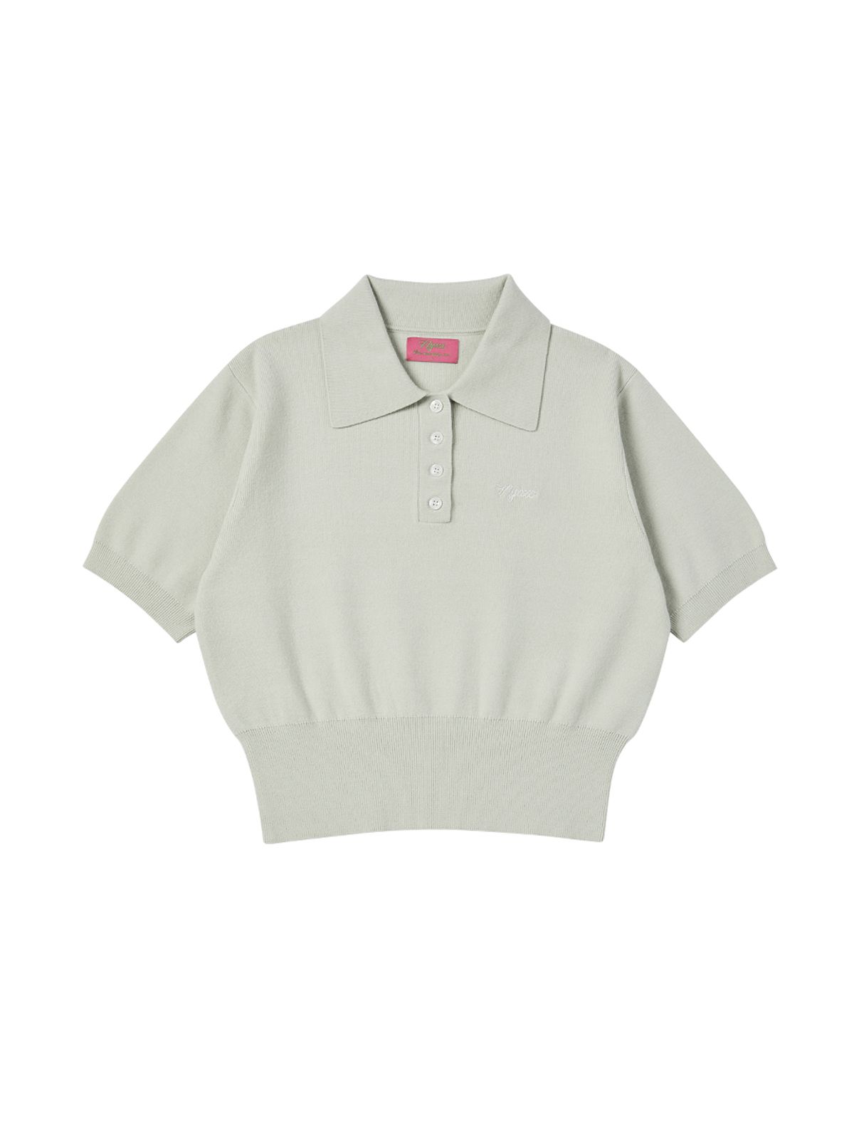 엔와이엑스엑스(NYXX) BASIC KNITTED POLO SHIRT BEIGE