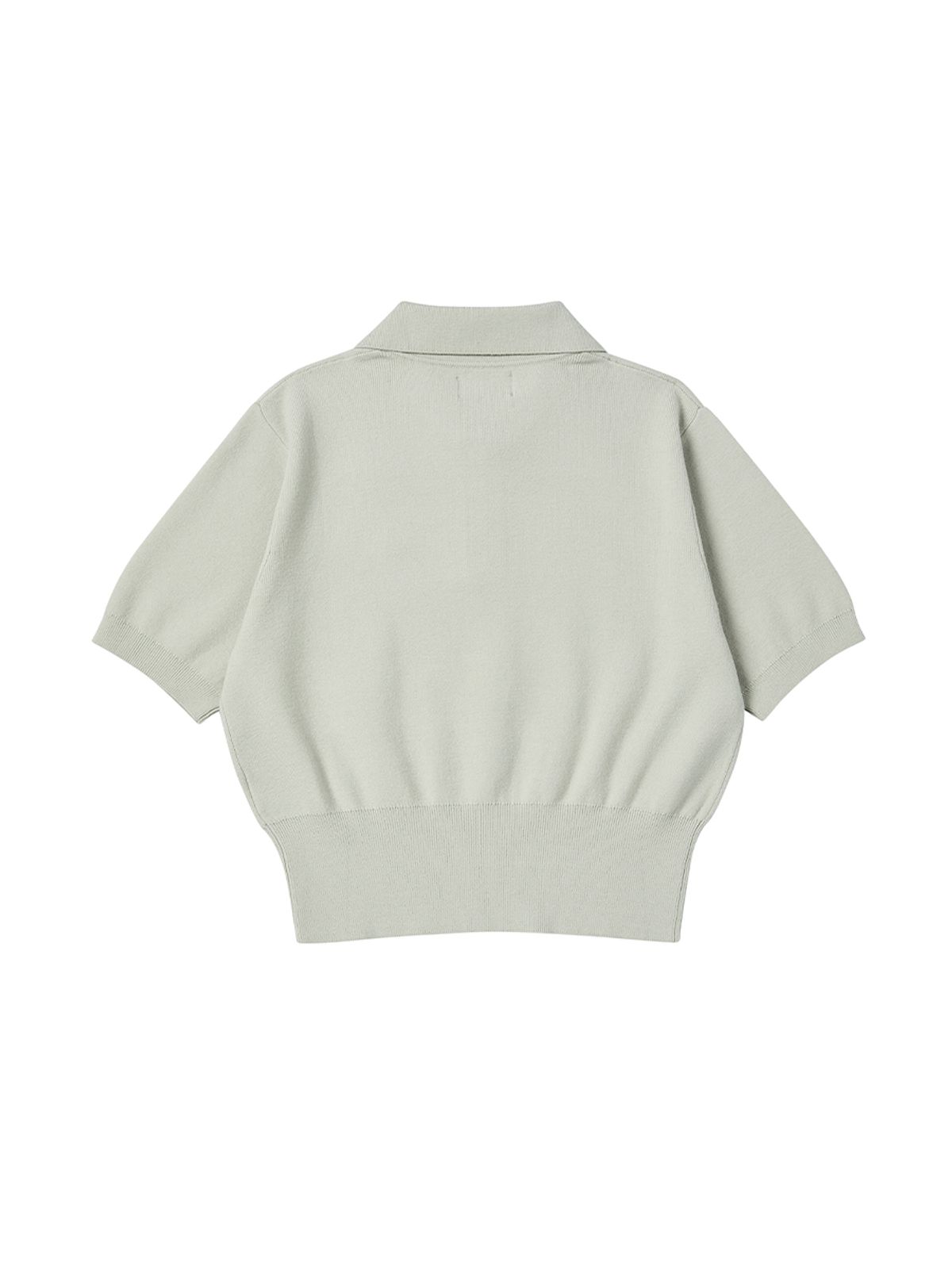 엔와이엑스엑스(NYXX) BASIC KNITTED POLO SHIRT BEIGE