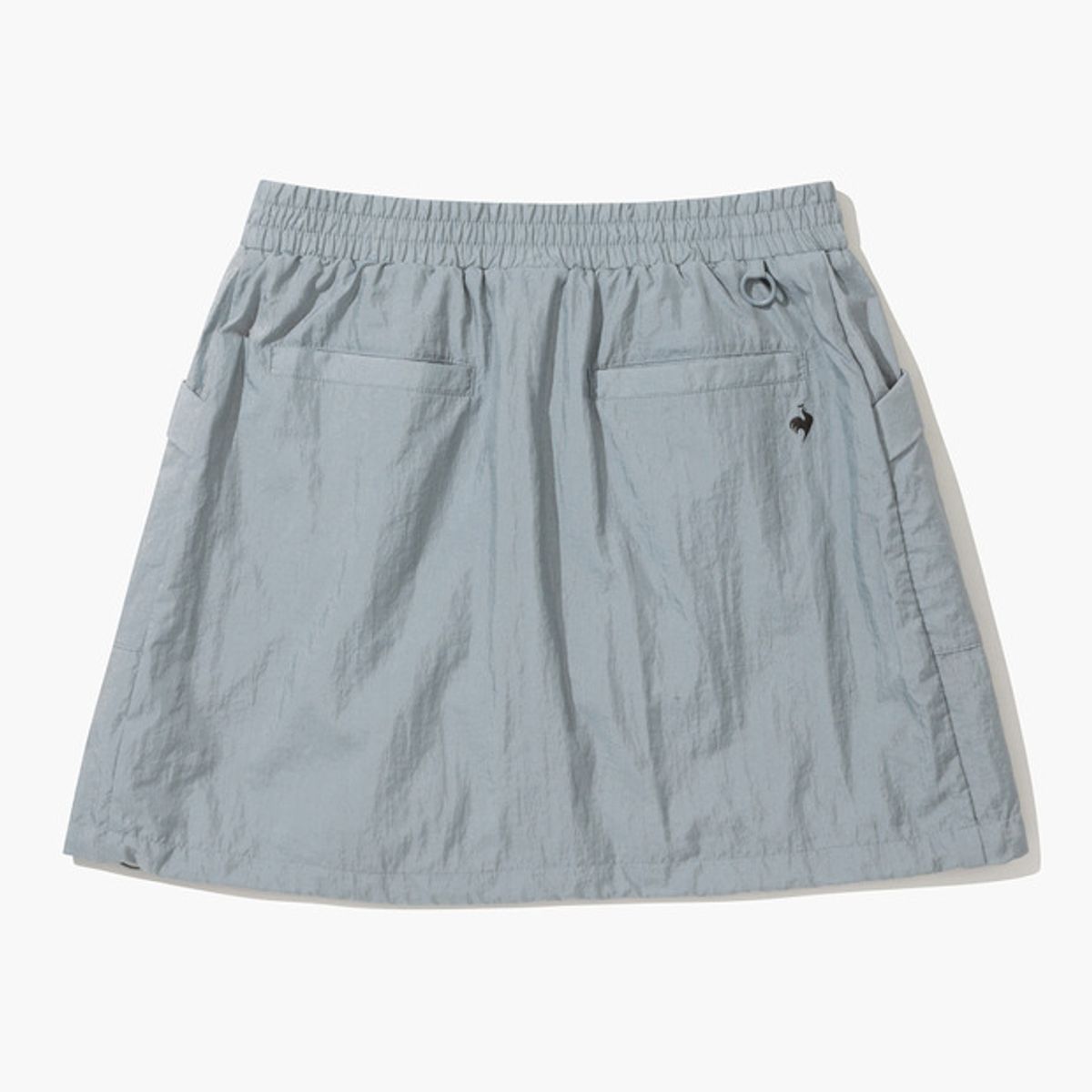 르꼬끄 골프(LECOQ GOLF) 여성 이밴드 밑단스트링포인트 A라인 스커트 (GP112LSK36)