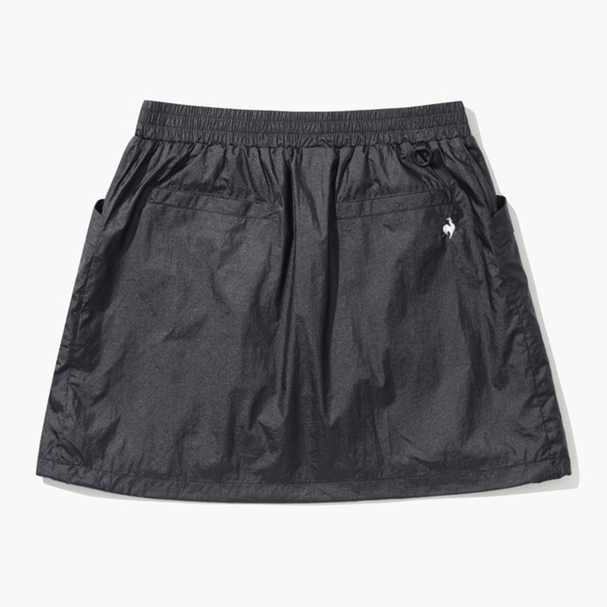 르꼬끄 골프(LECOQ GOLF) 여성 이밴드 밑단스트링포인트 A라인 스커트 (GP112LSK36)