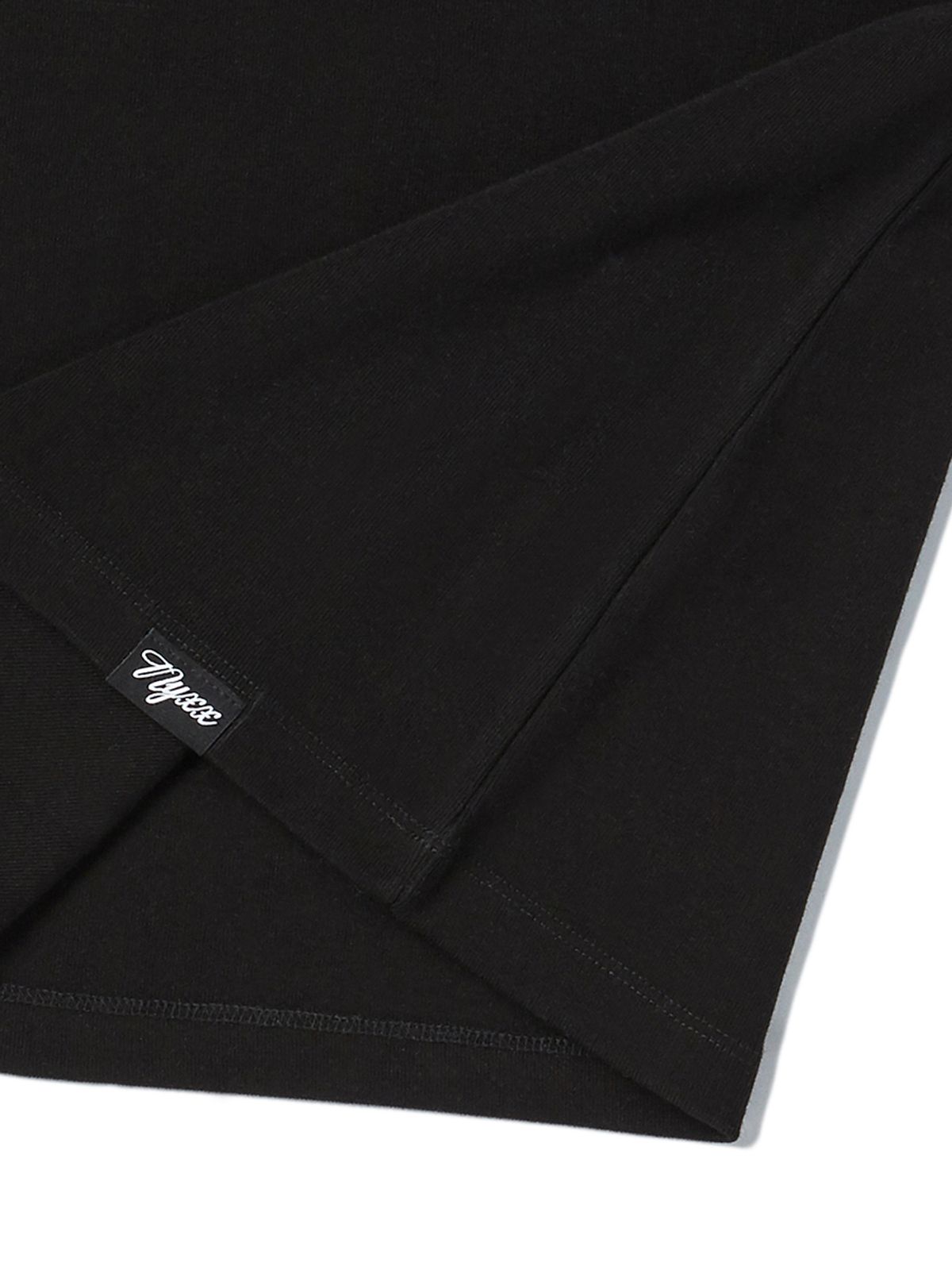 엔와이엑스엑스(NYXX) BASIC FITTED TEE BLACK