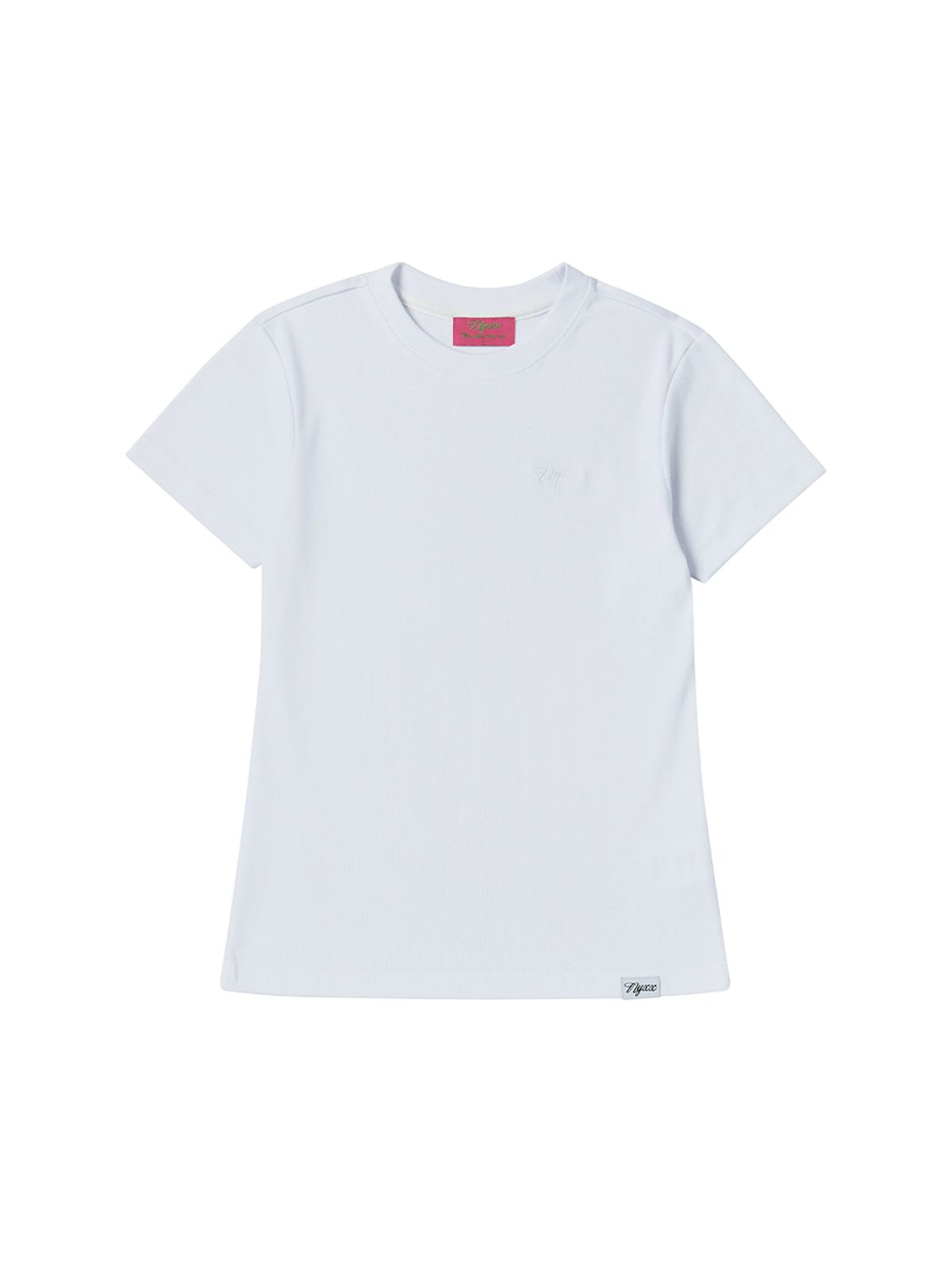 엔와이엑스엑스(NYXX) BASIC FITTED TEE WHITE