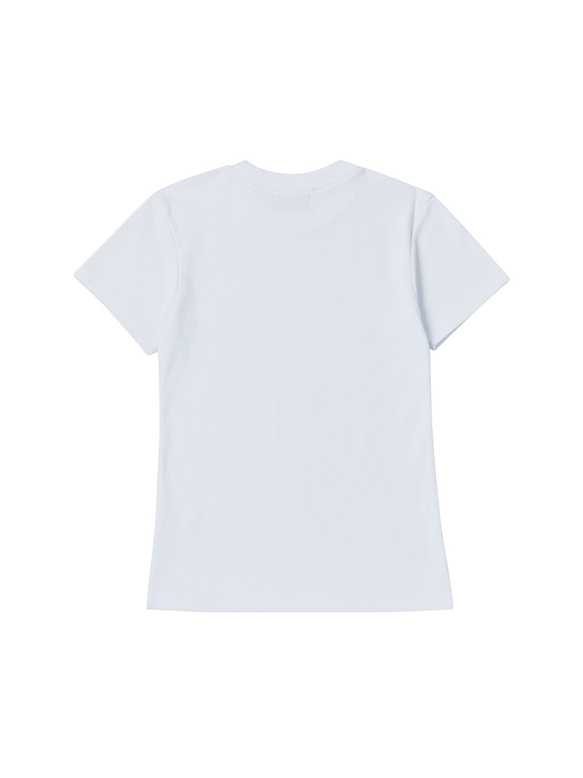 엔와이엑스엑스(NYXX) BASIC FITTED TEE WHITE
