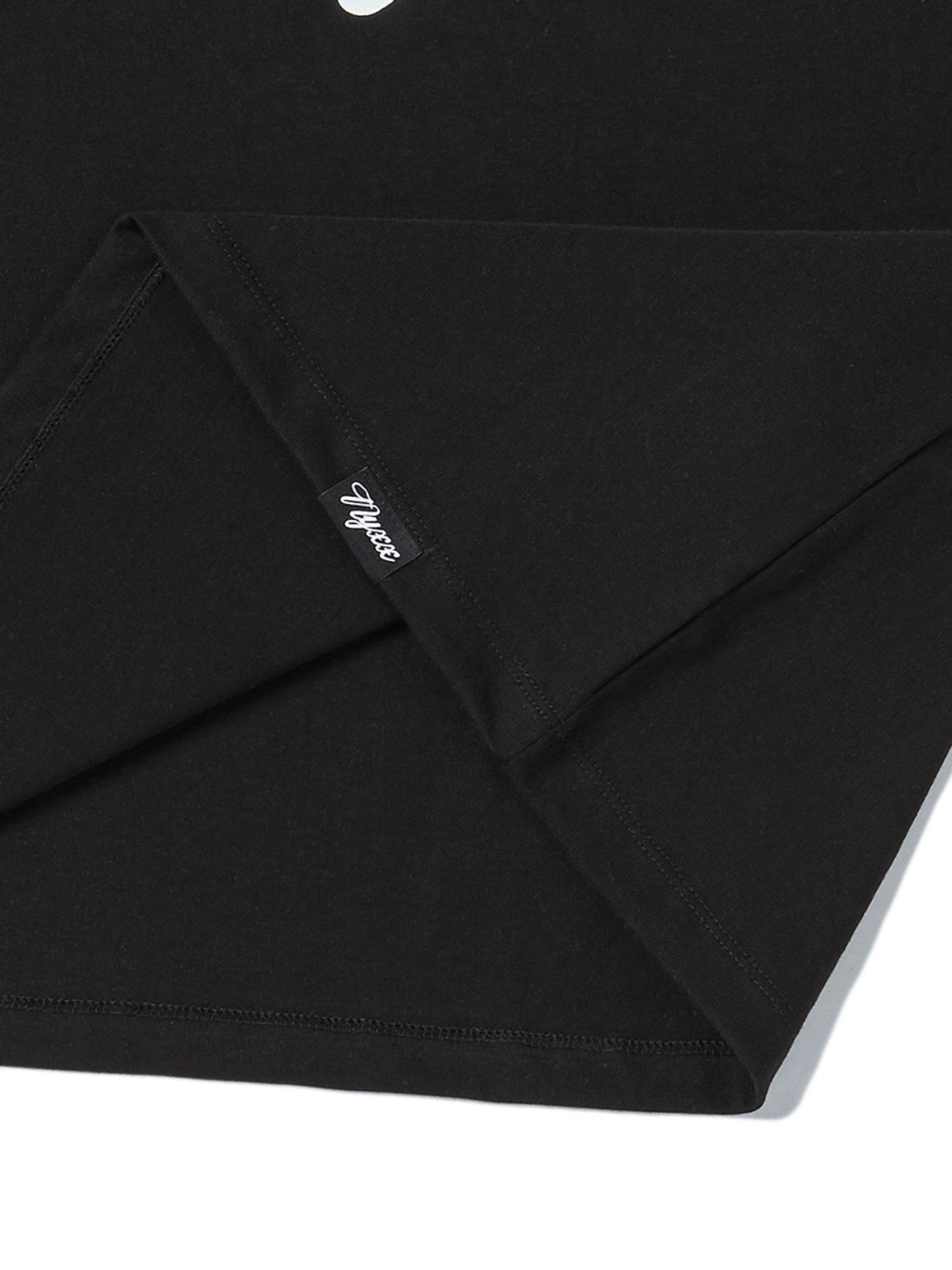 엔와이엑스엑스(NYXX) BASIC LOGO TEE BLACK