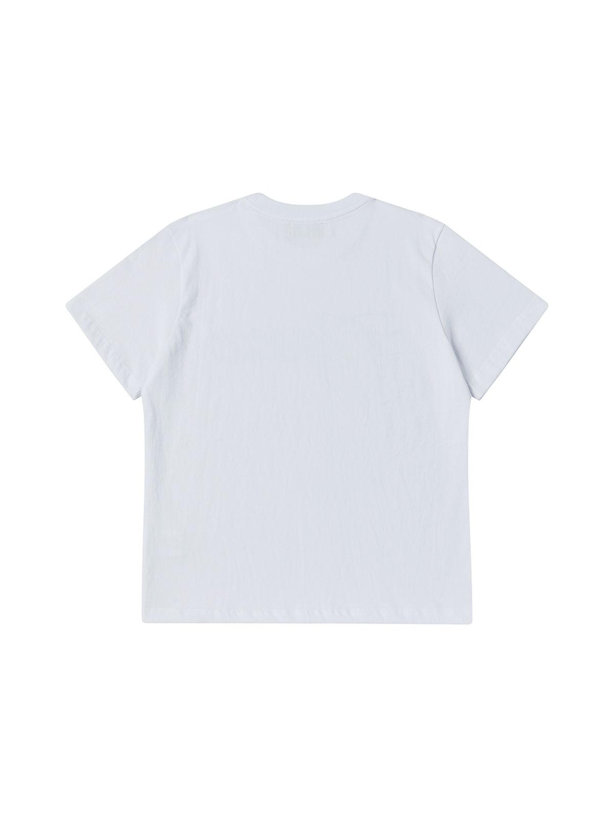 엔와이엑스엑스(NYXX) BASIC LOGO TEE WHITE