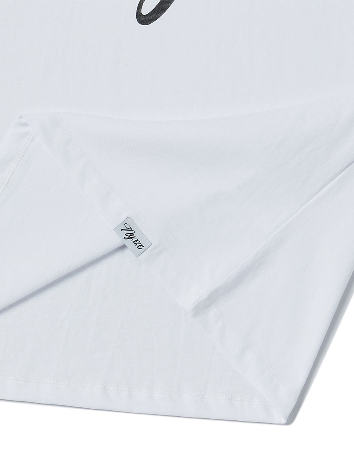 엔와이엑스엑스(NYXX) BASIC LOGO TEE WHITE