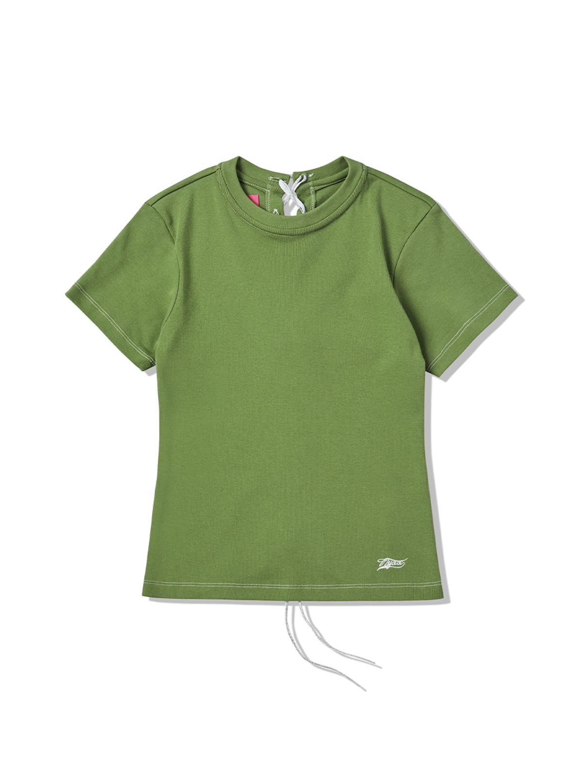 엔와이엑스엑스(NYXX) BACK TANGLED TEE KHAKI