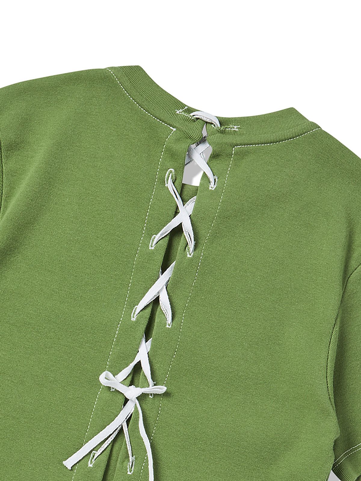 엔와이엑스엑스(NYXX) BACK TANGLED TEE KHAKI