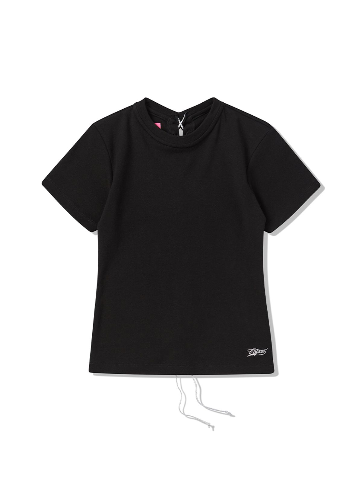 엔와이엑스엑스(NYXX) BACK TANGLED TEE BLACK