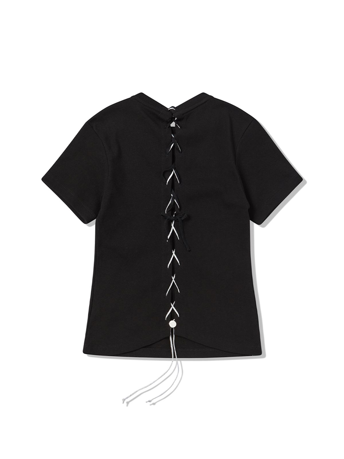 엔와이엑스엑스(NYXX) BACK TANGLED TEE BLACK