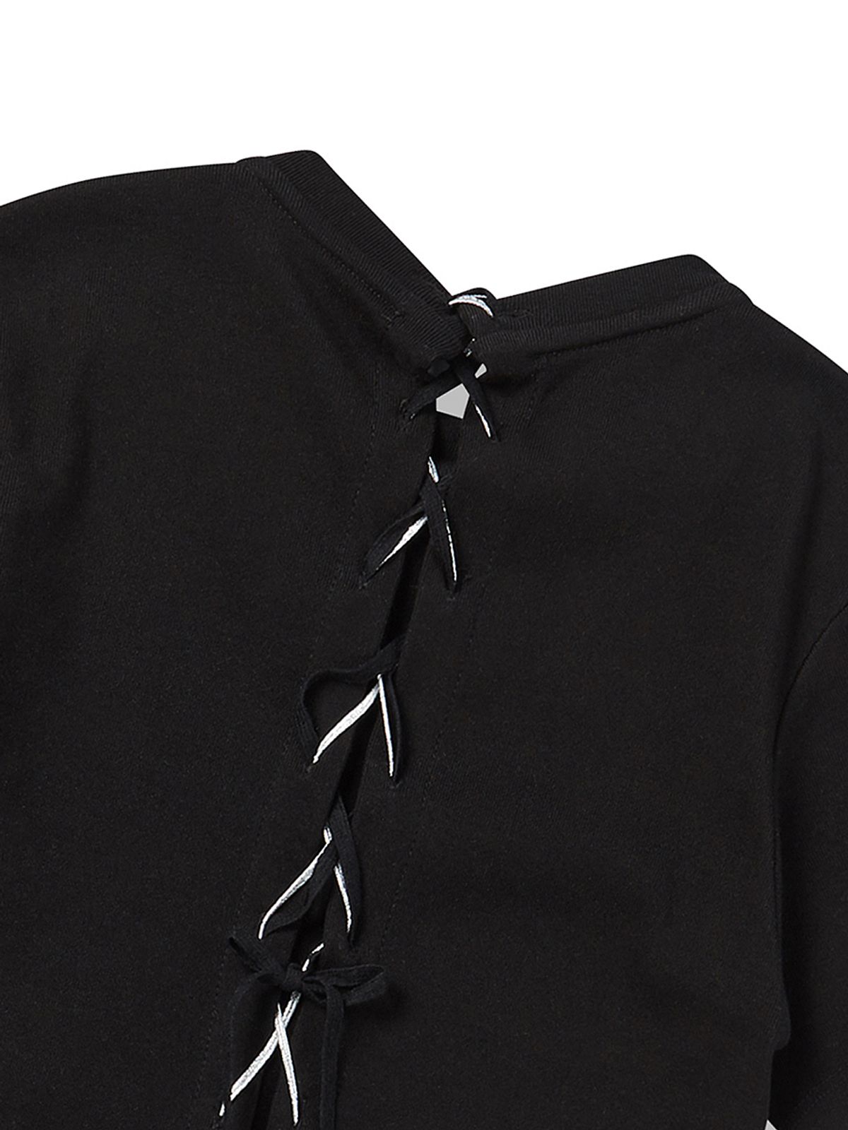 엔와이엑스엑스(NYXX) BACK TANGLED TEE BLACK