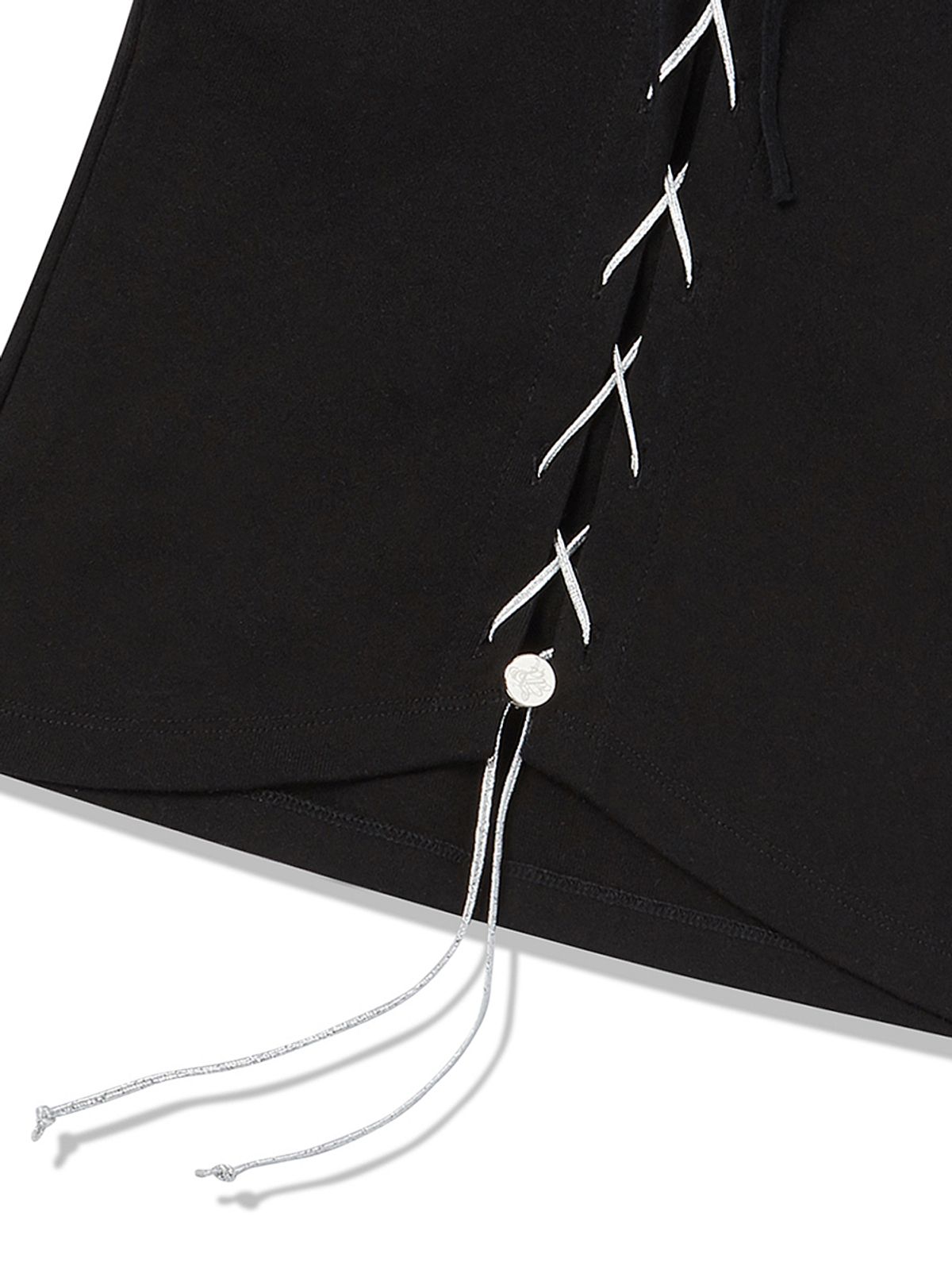 엔와이엑스엑스(NYXX) BACK TANGLED TEE BLACK