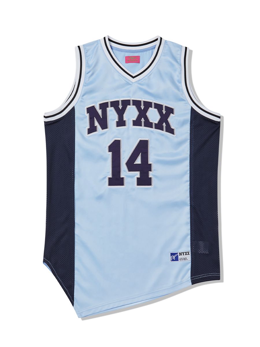 ★2025SS新作★NYXX★TEAM NYX BASKETBALL SLEEVELESS MUSINSA公式 | NYXX TEAM NYX BASKETBALL SLEEVELESS LIGHT BLUE