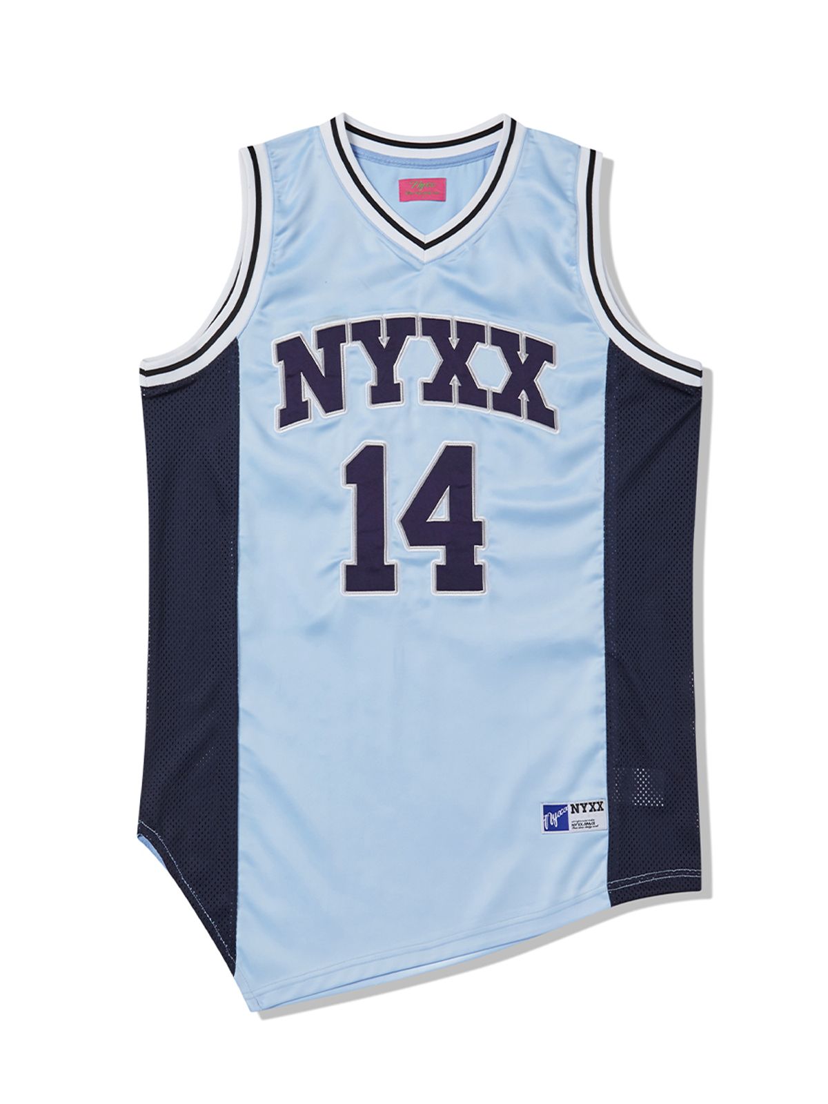 엔와이엑스엑스(NYXX) TEAM NYX  BASKETBALL SLEEVELESS LIGHT BLUE