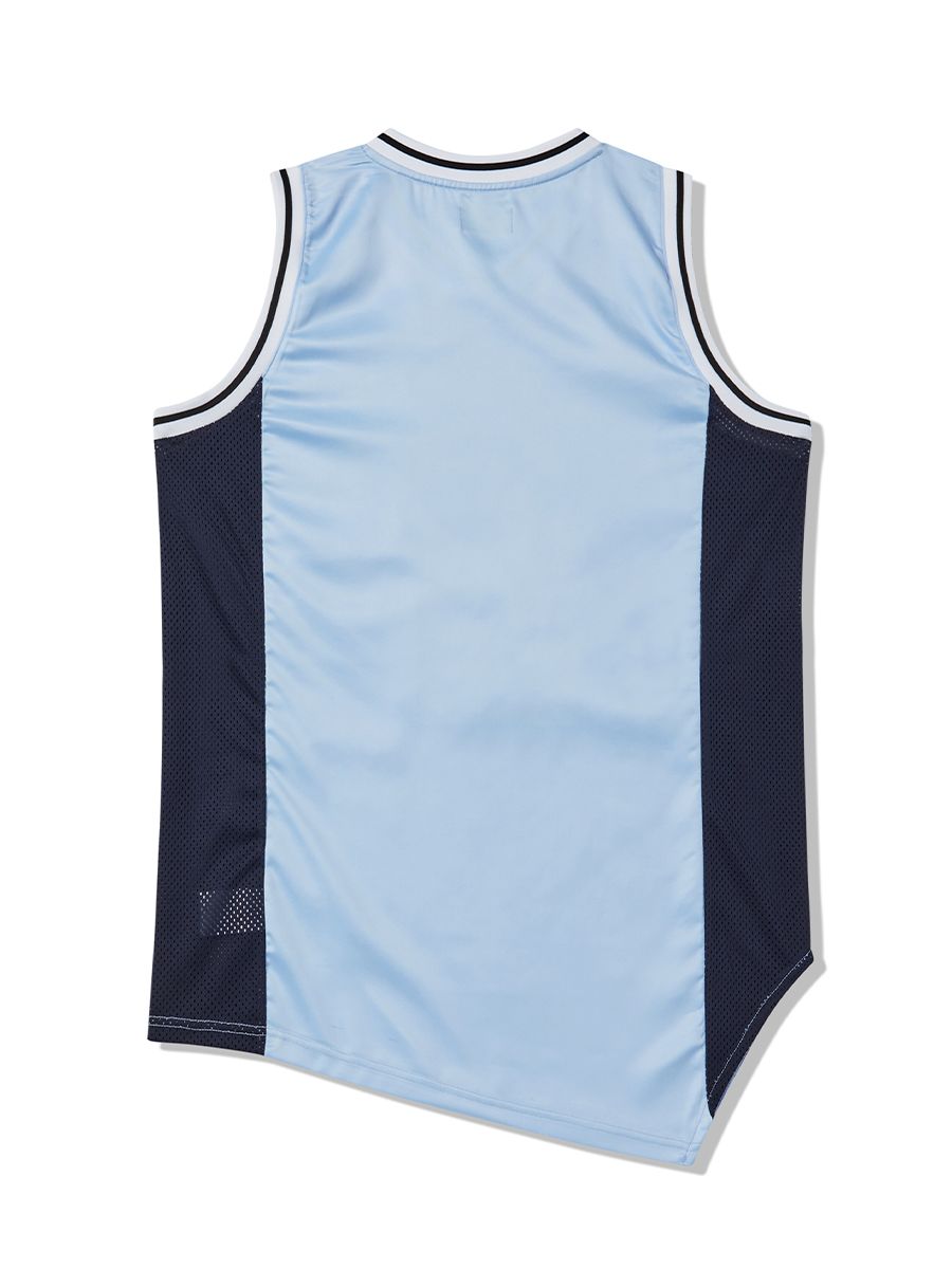 ★2025SS新作★NYXX★TEAM NYX BASKETBALL SLEEVELESS MUSINSA公式 | NYXX TEAM NYX BASKETBALL SLEEVELESS LIGHT BLUE
