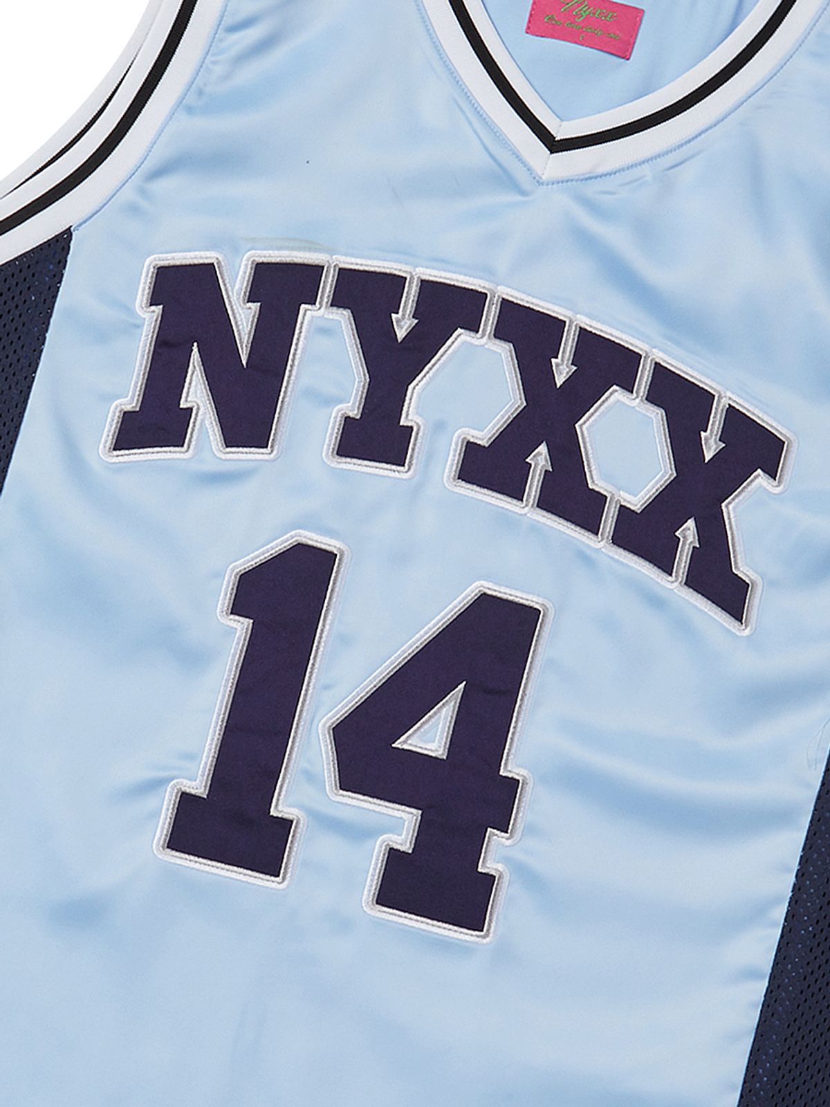 엔와이엑스엑스(NYXX) TEAM NYX  BASKETBALL SLEEVELESS LIGHT BLUE