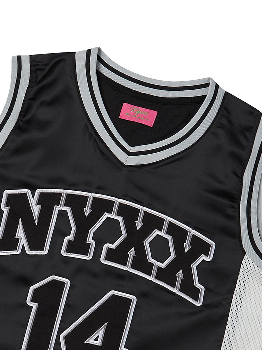 ★2025SS新作★NYXX★TEAM NYX BASKETBALL SLEEVELESS MUSINSA公式 | NYXX TEAM NYX BASKETBALL SLEEVELESS BLACK