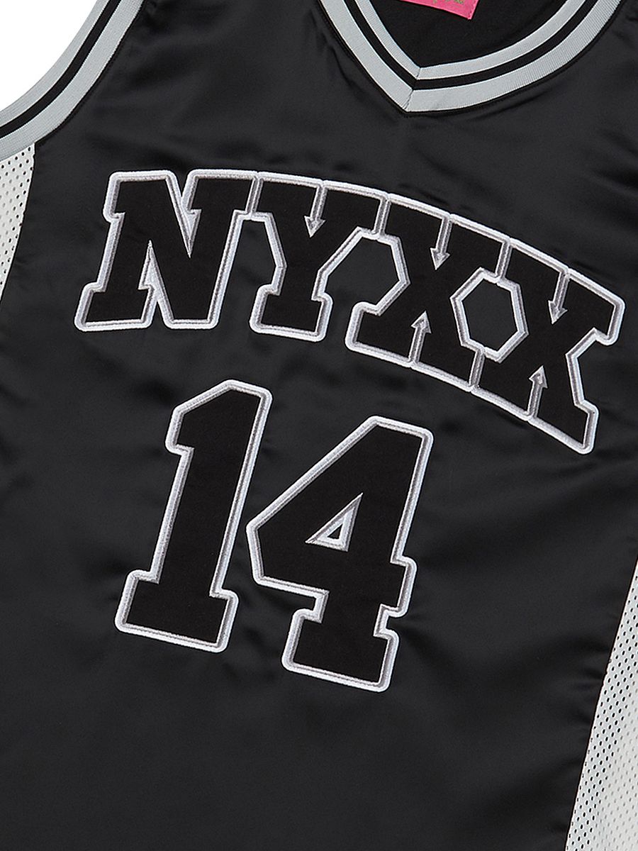MUSINSA公式 | NYXX TEAM NYX BASKETBALL SLEEVELESS BLACK