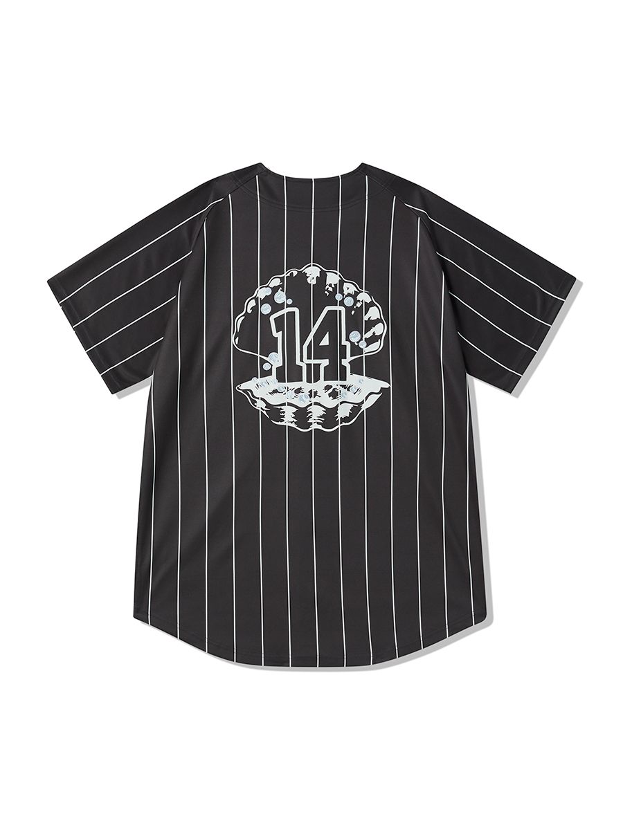 MUSINSA | NYXX TEAM NYX BASEBALL JERSEY BLACK