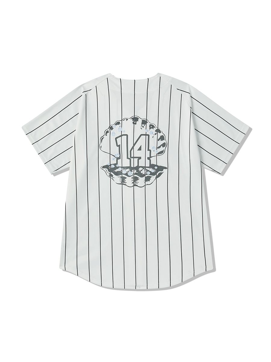 ★2025SS新作★NYXX★TOUGH BEAR BASEBALL JESEY MUSINSA | NYXX TEAM NYX BASEBALL JERSEY WHITE