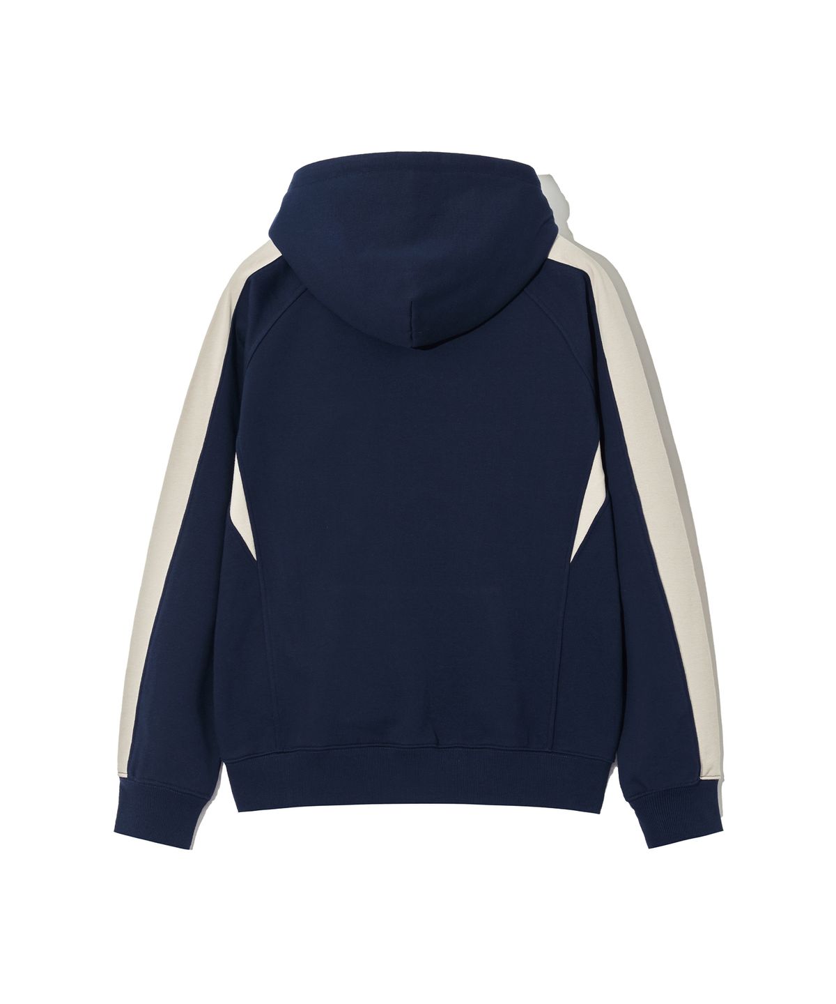 예일(YALE) BULLDOGS SPORTSWEAR COLOR BLOCK HOODIE NAVY