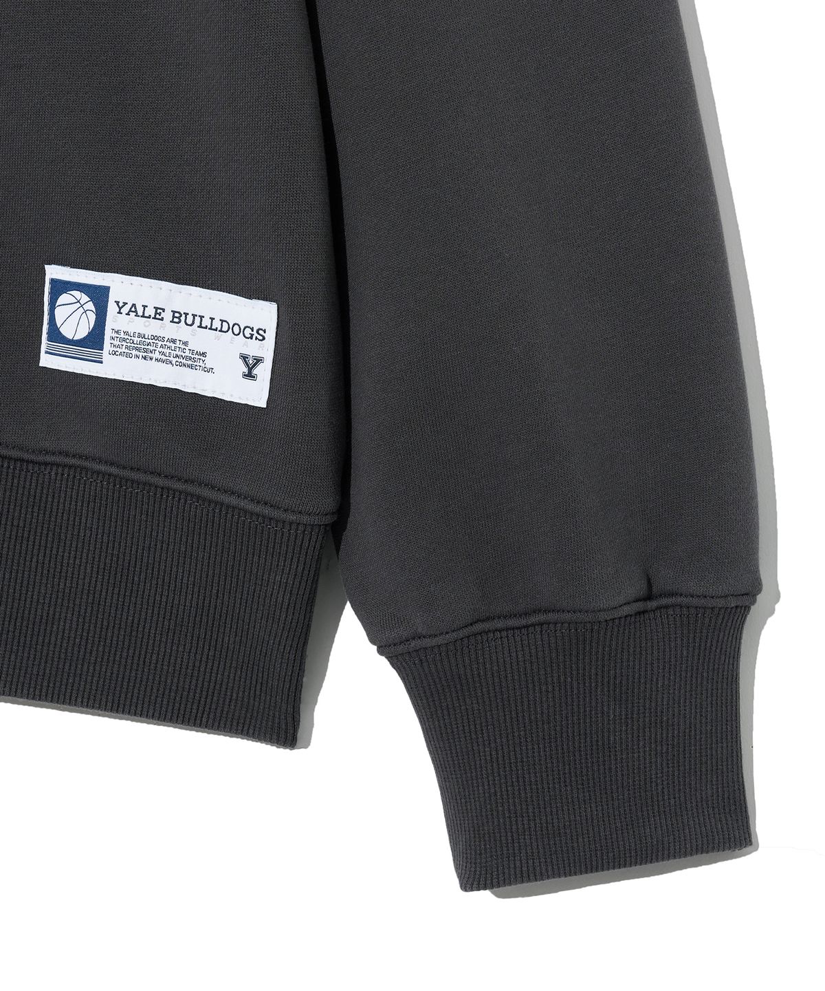 예일(YALE) VINTAGE BASKETBALL SWEATSHIRT CHARCOAL