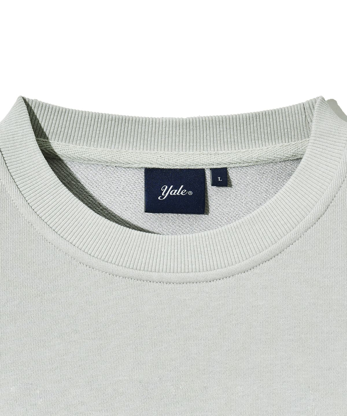 예일(YALE) VINTAGE BASKETBALL SWEATSHIRT GREIGE